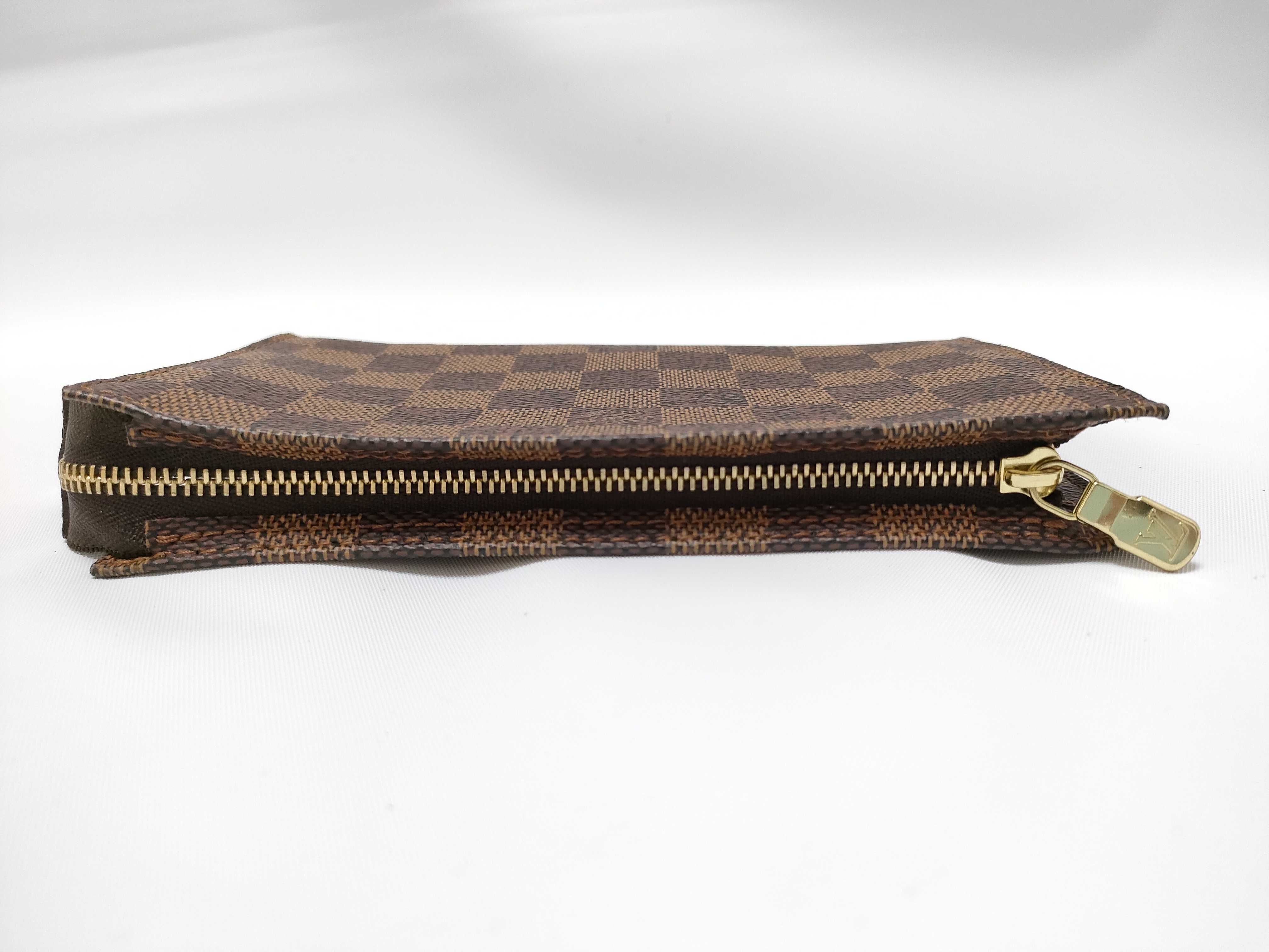 Damier Ebene Maret accessory pouch — view 10
