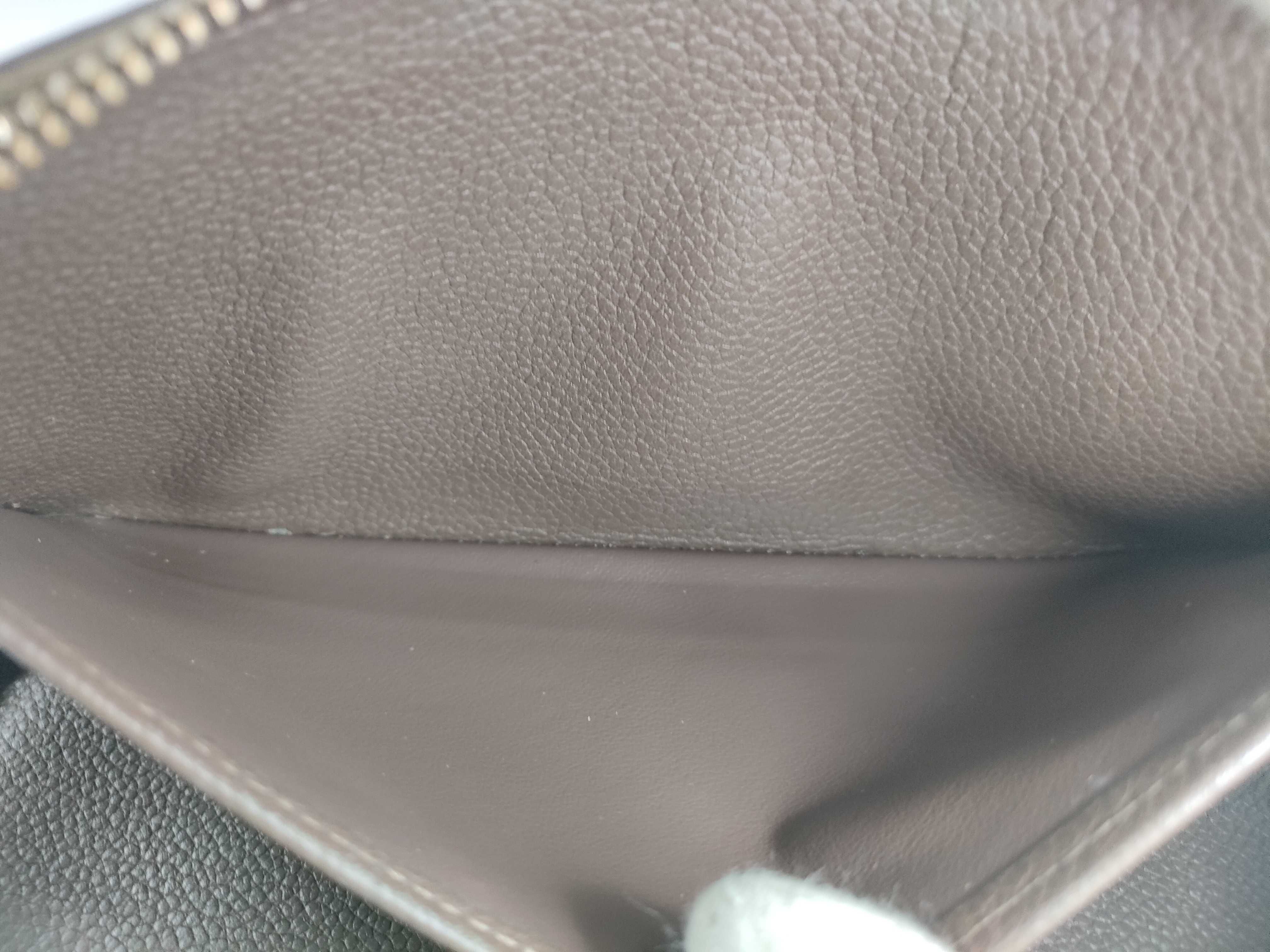 Monogram Empreinte Louis Vuitton Empreinte Leather Round Long Wallet Serial Number Wallet — view 14