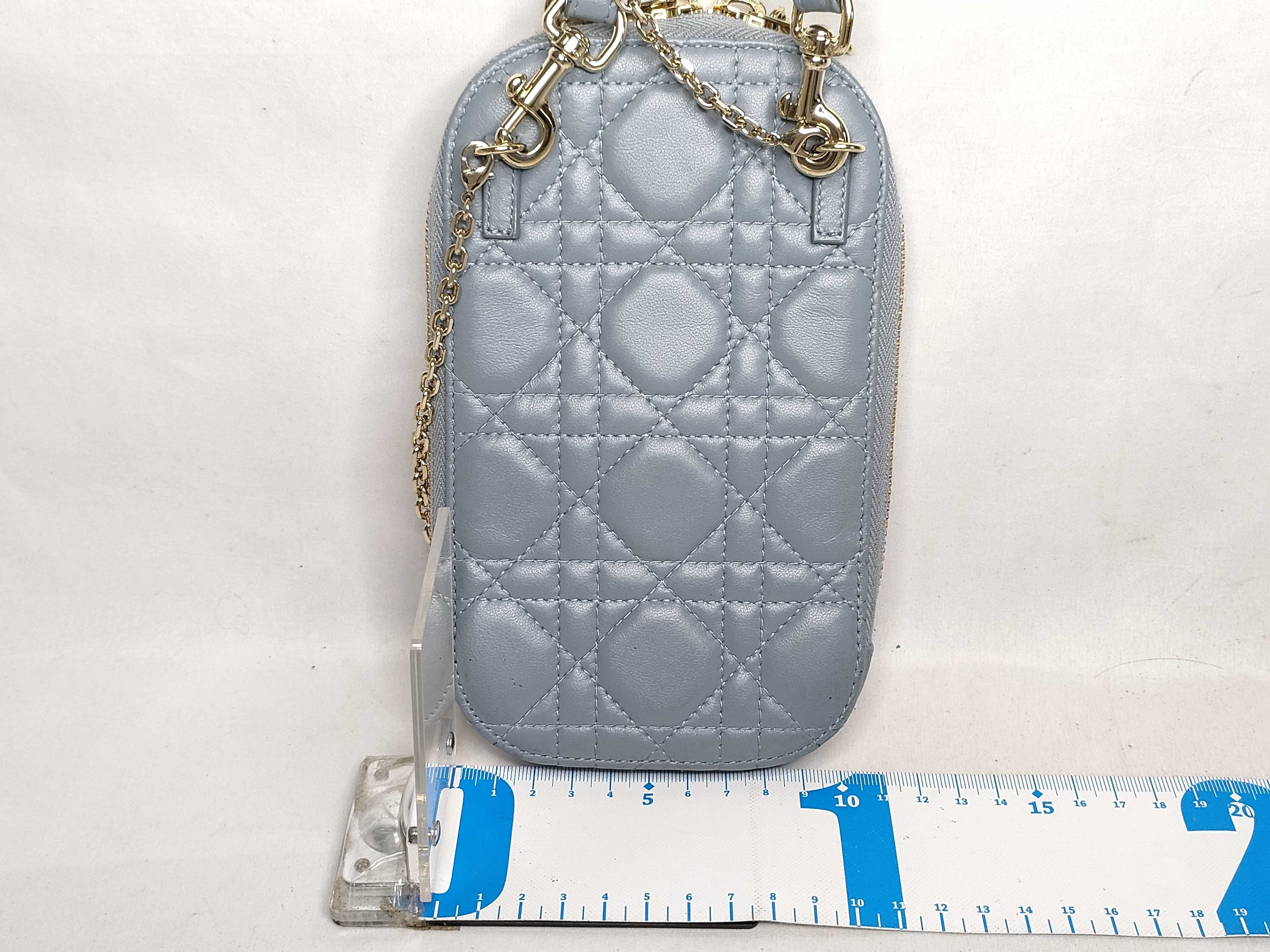 Cannage Phone Holder Shoulder Bag — view 2
