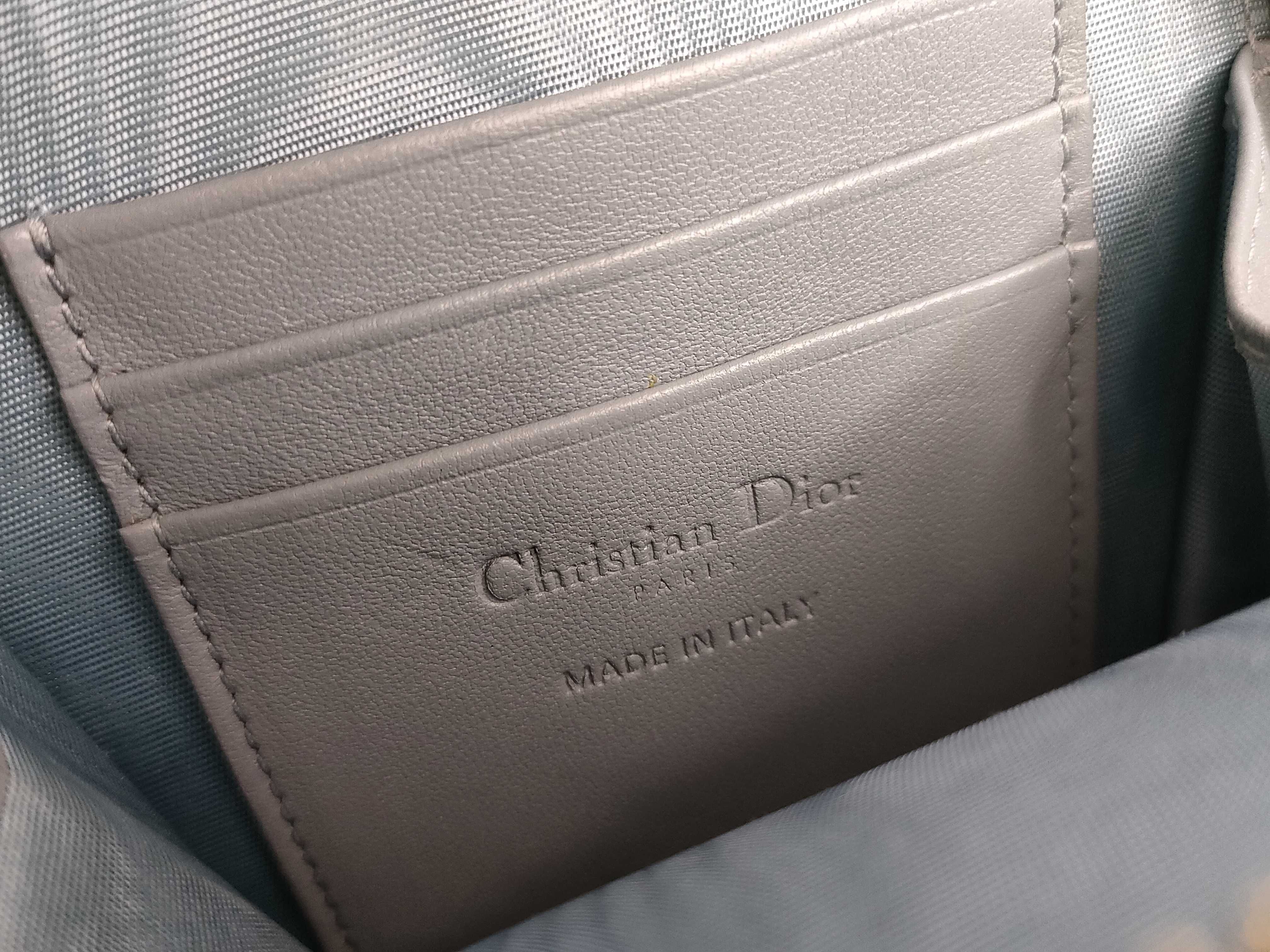 Cannage Phone Holder Shoulder Bag — view 12