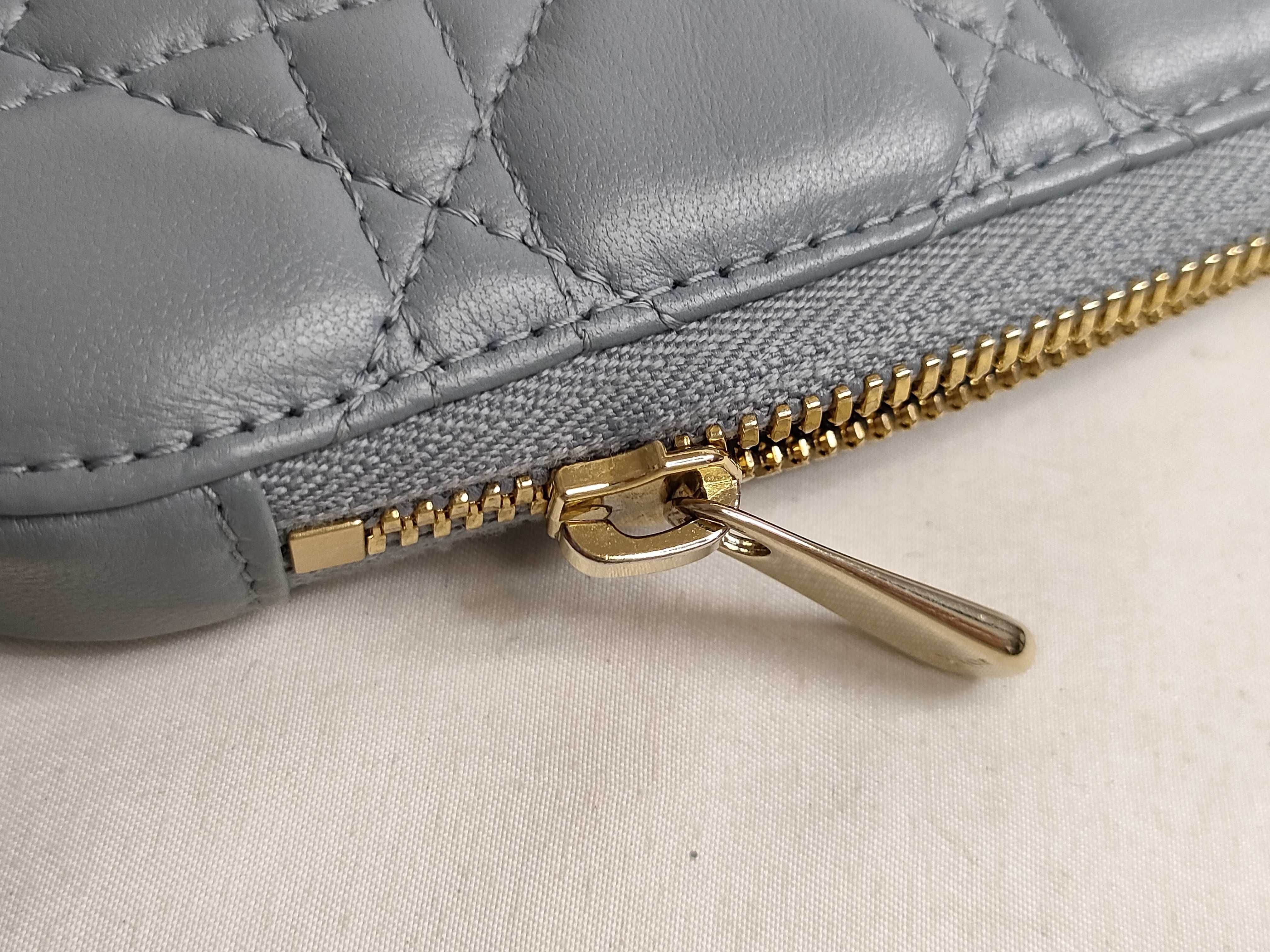 Cannage Phone Holder Shoulder Bag — view 14