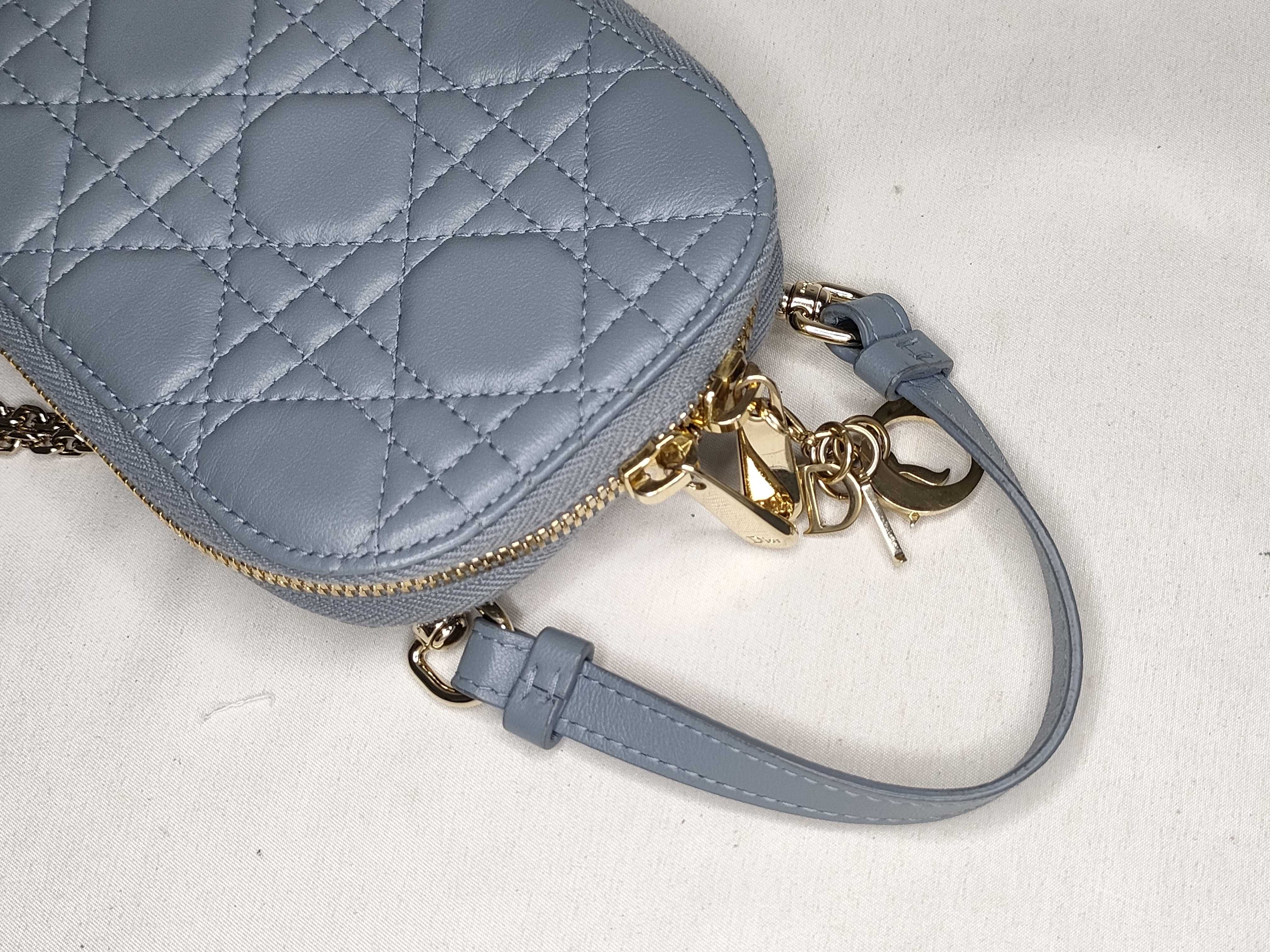 Cannage Phone Holder Shoulder Bag — view 3