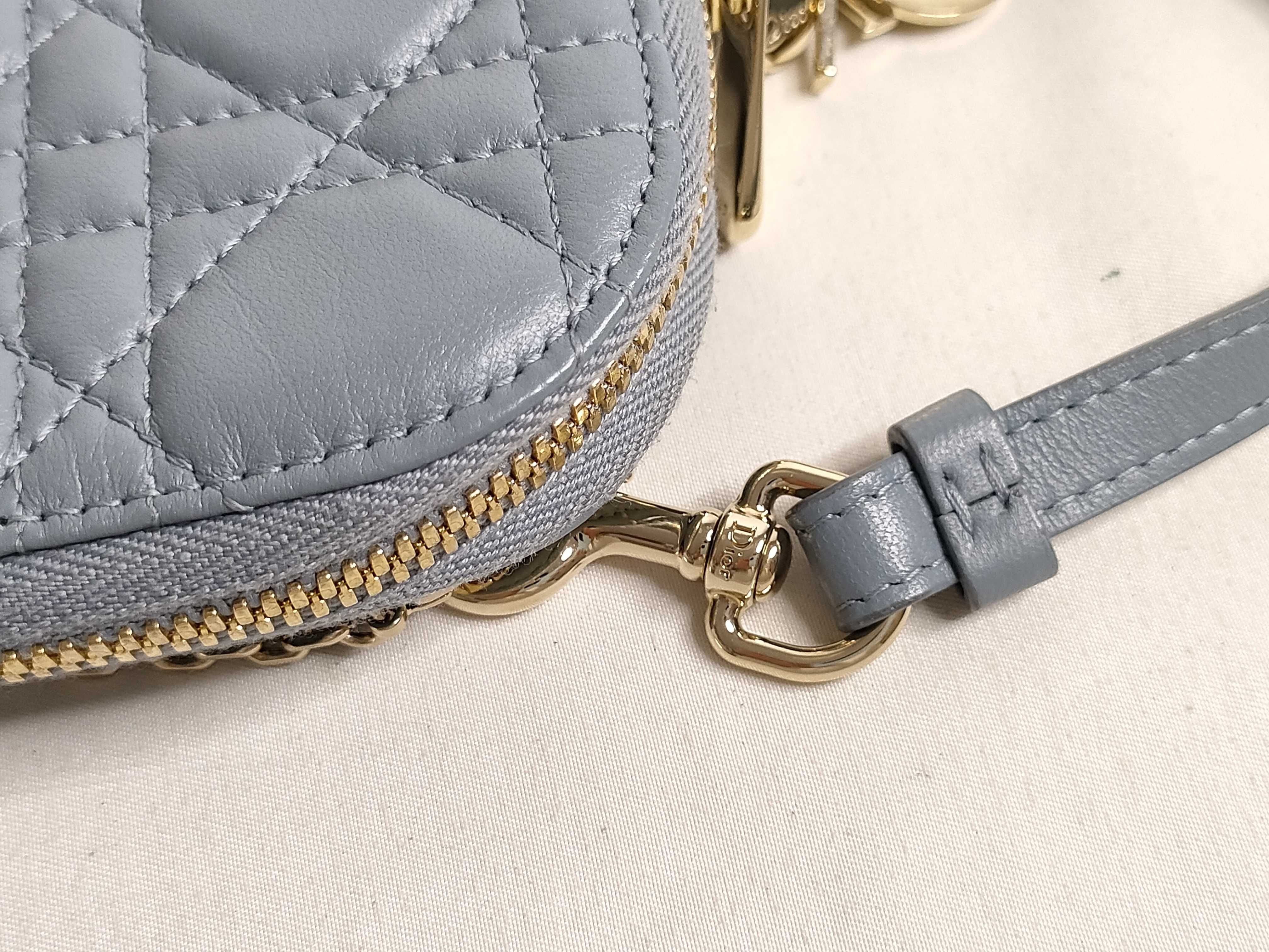 Cannage Phone Holder Shoulder Bag — view 5
