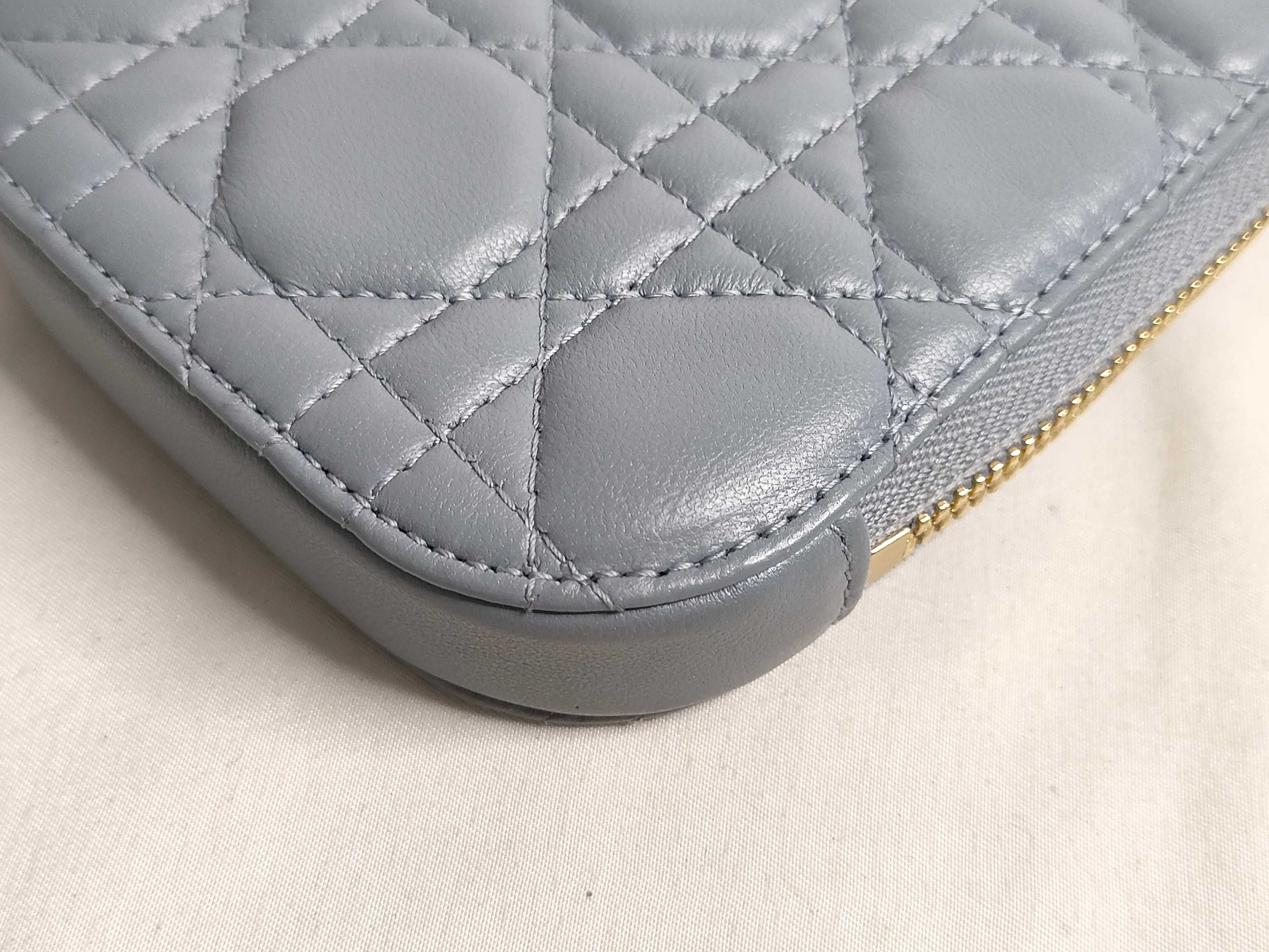Cannage Phone Holder Shoulder Bag — view 7