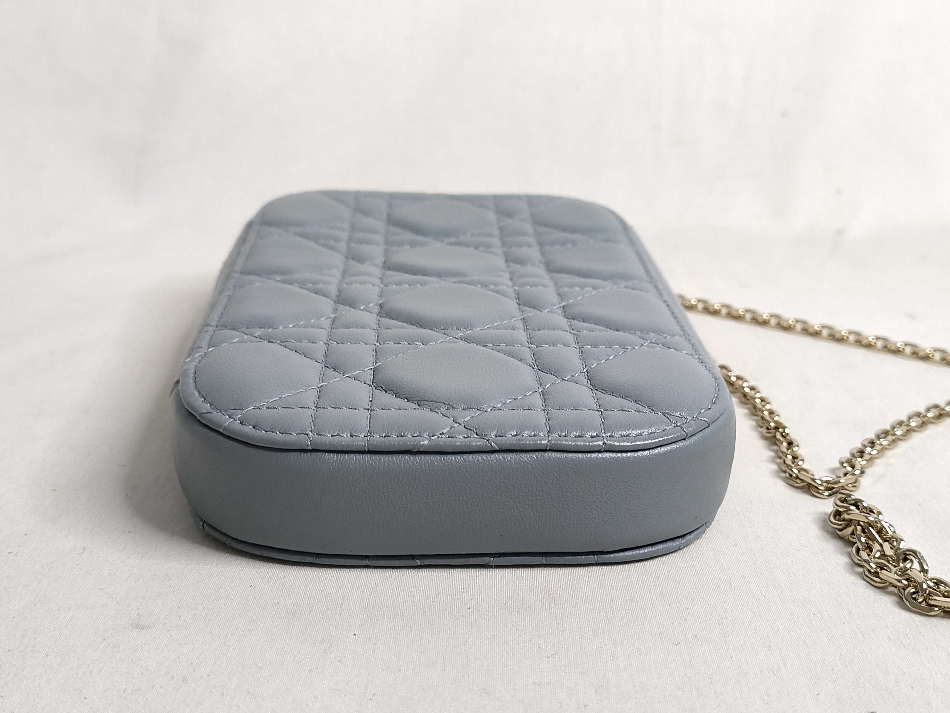 Cannage Phone Holder Shoulder Bag — view 8