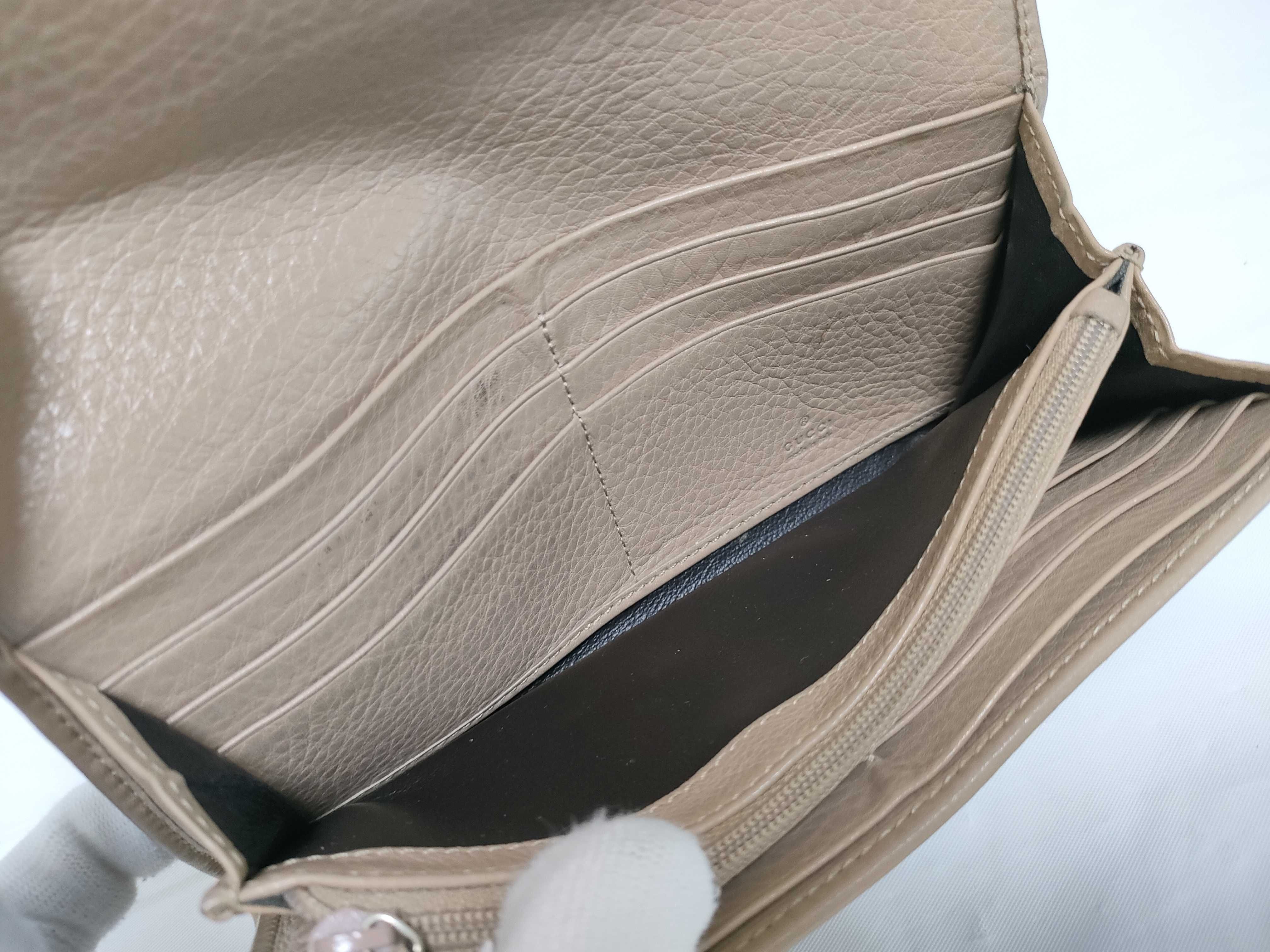 295353・4276 Horsebit Design Long Wallet — view 13