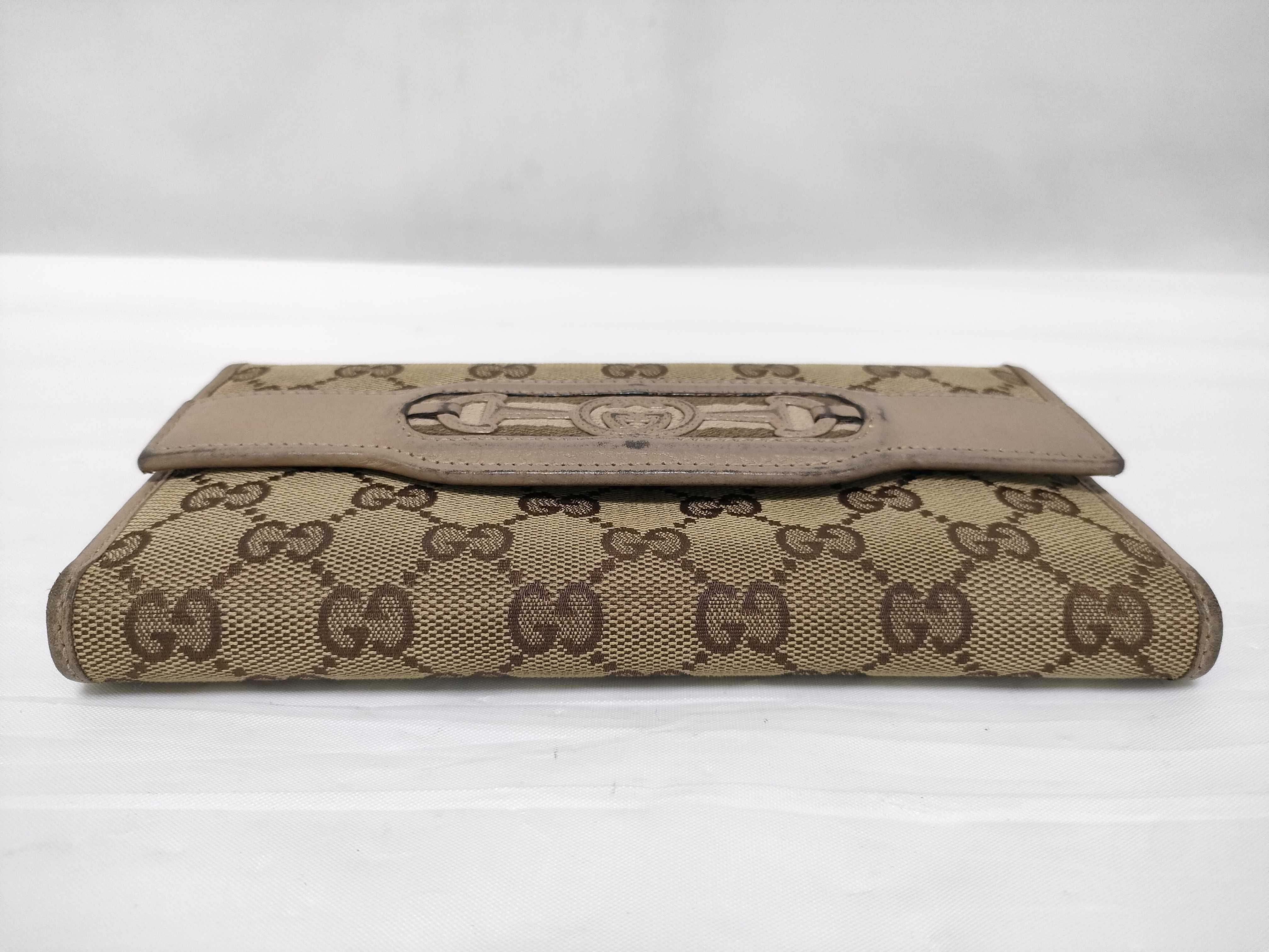295353・4276 Horsebit Design Long Wallet — view 3