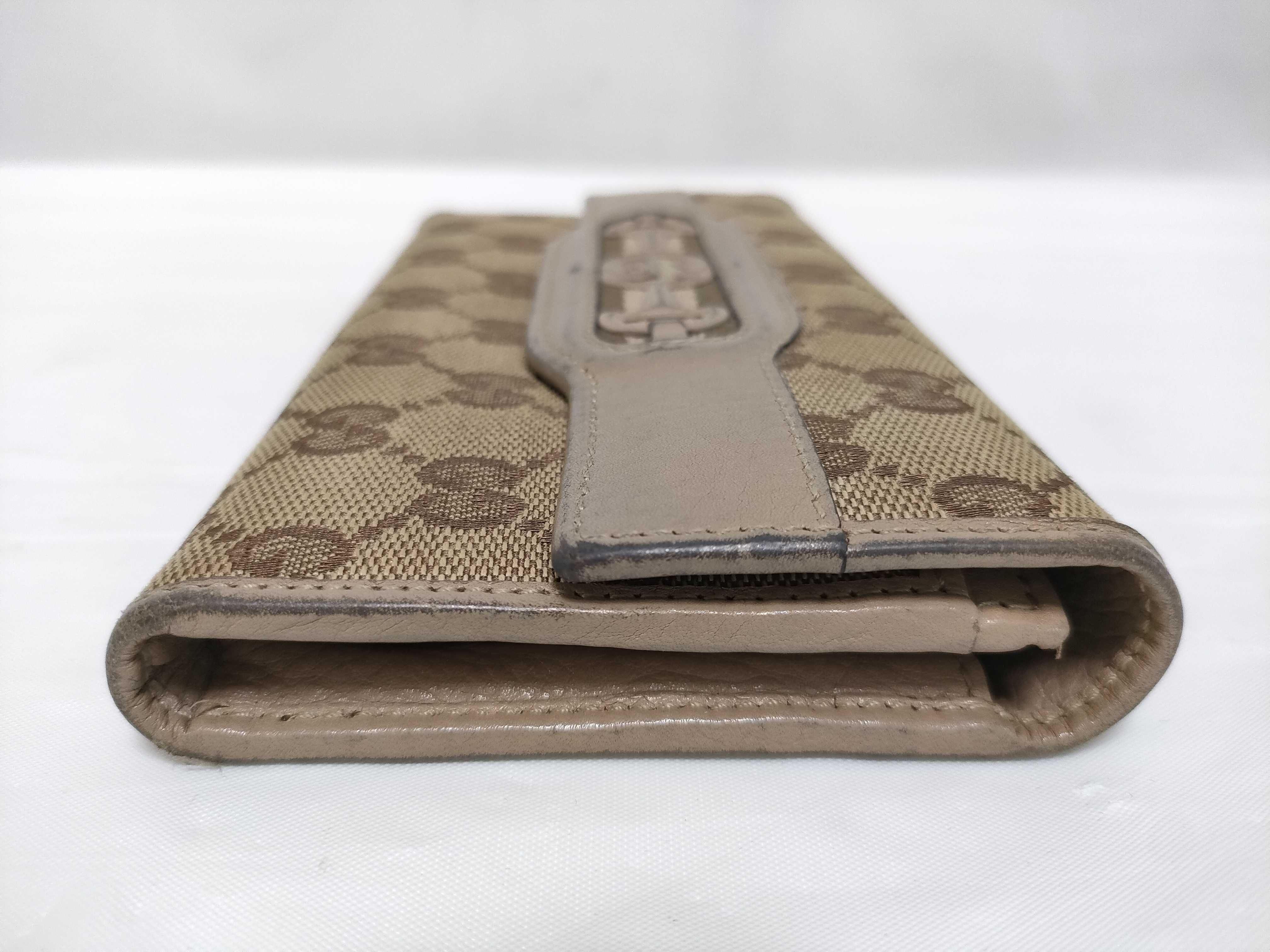 295353・4276 Horsebit Design Long Wallet — view 5