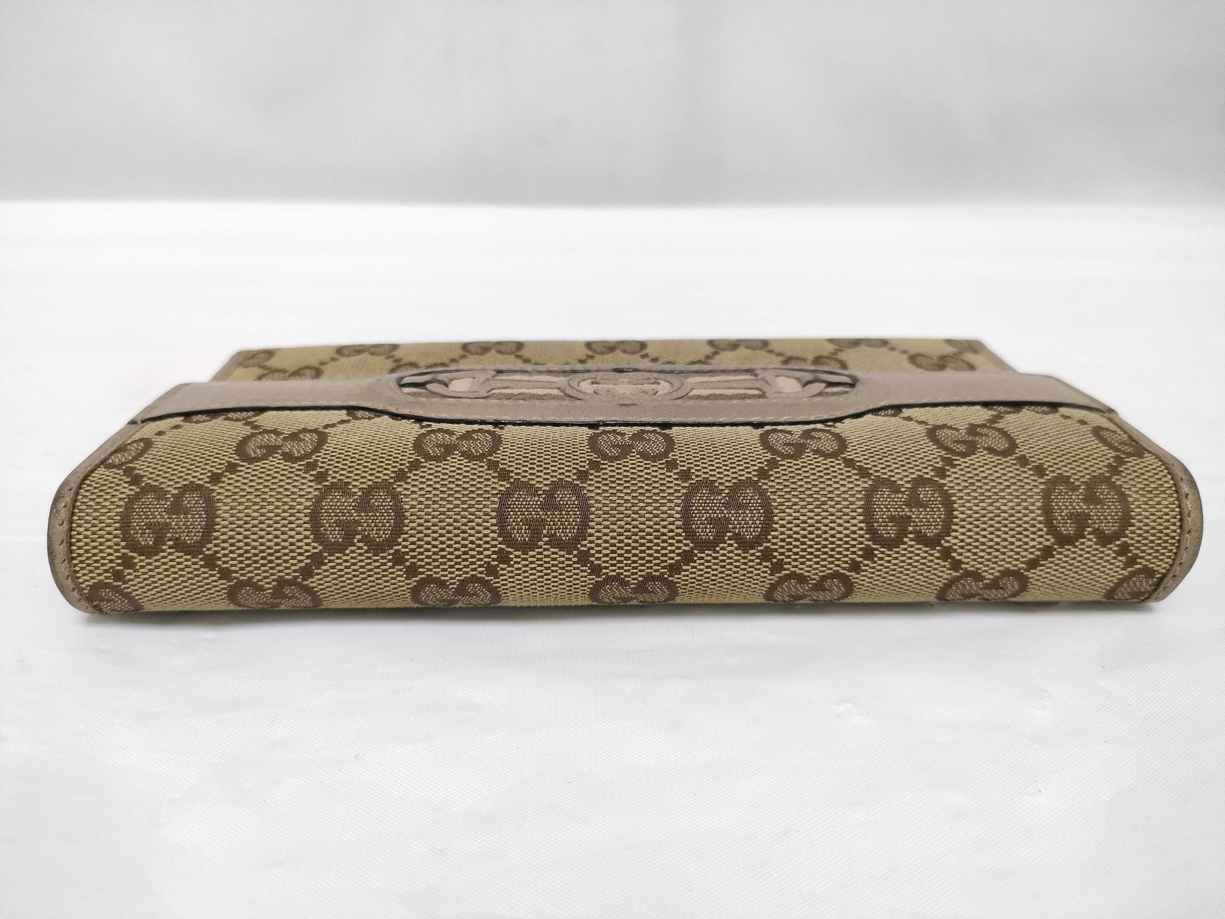 295353・4276 Horsebit Design Long Wallet — view 6