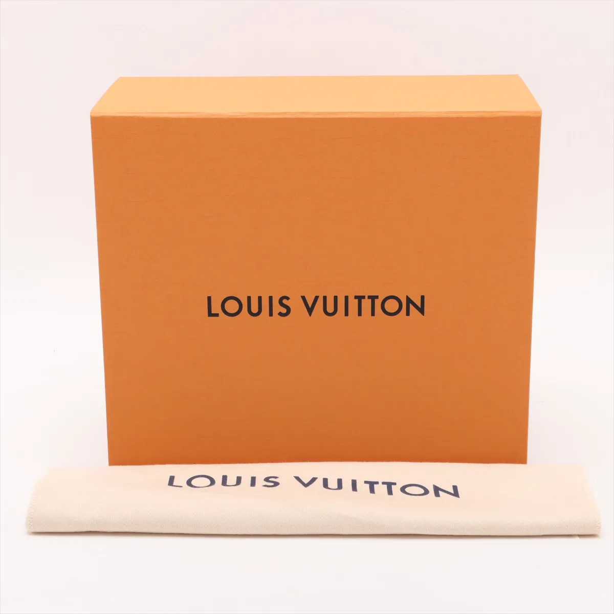 Ostrich Pochette Thames - TR1128 Navy — view 11