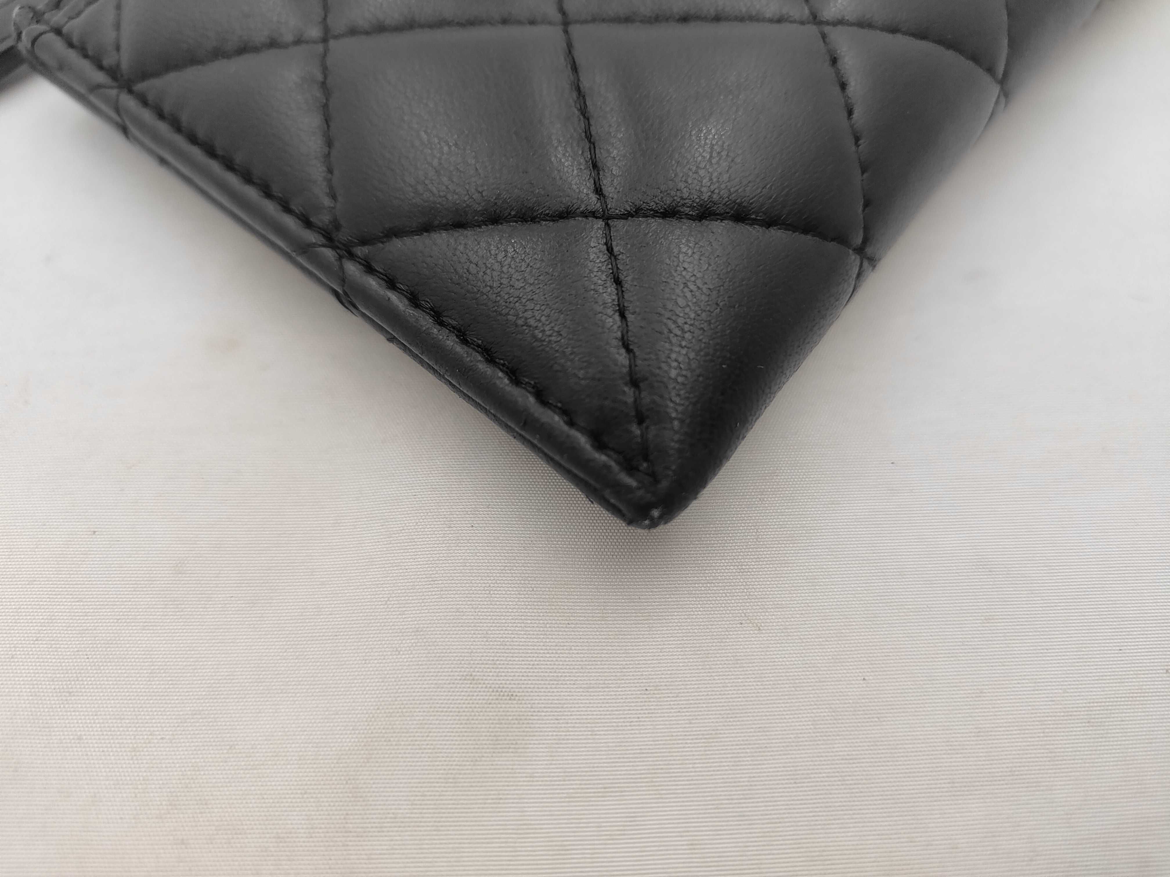 Matelassé long wallet, with original seal. — view 3