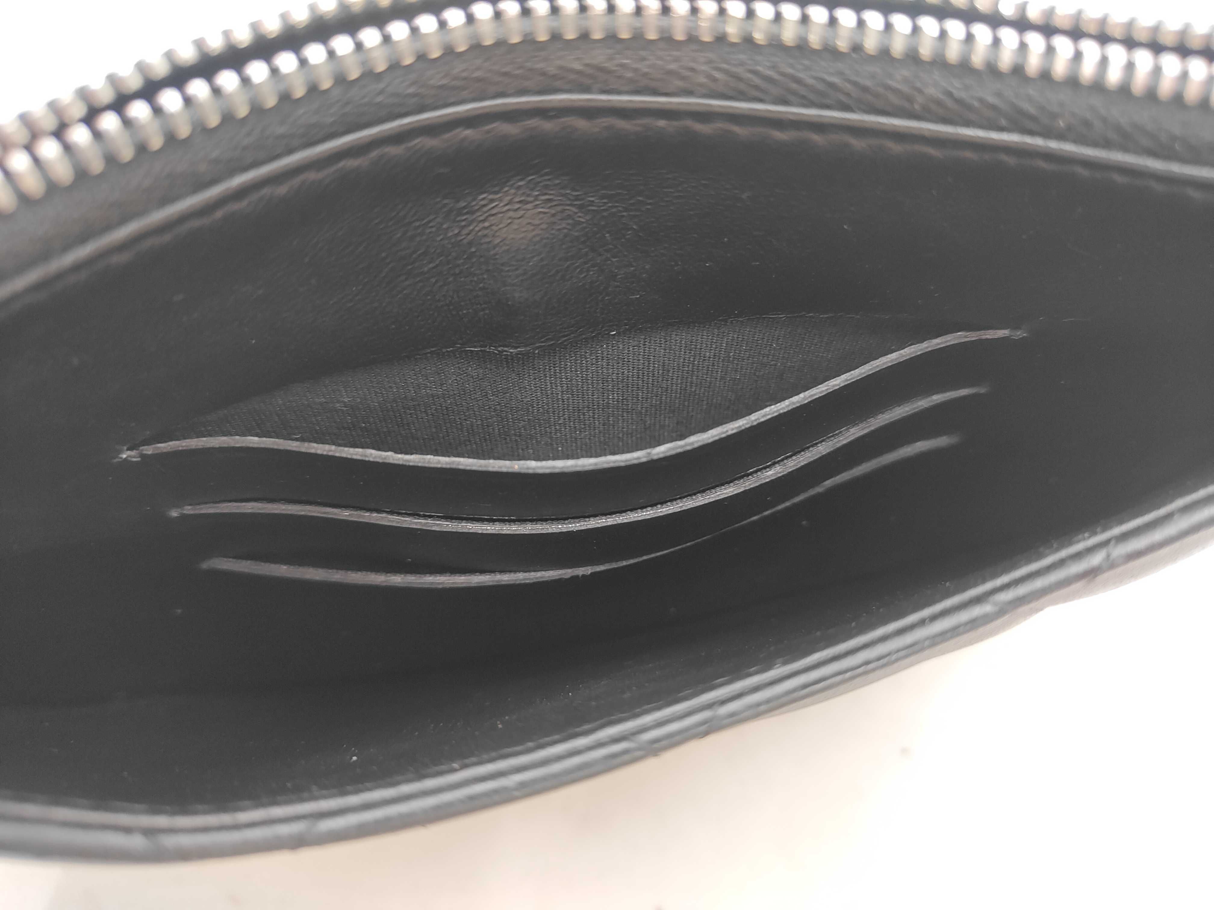 Matelassé long wallet, with original seal. — view 5