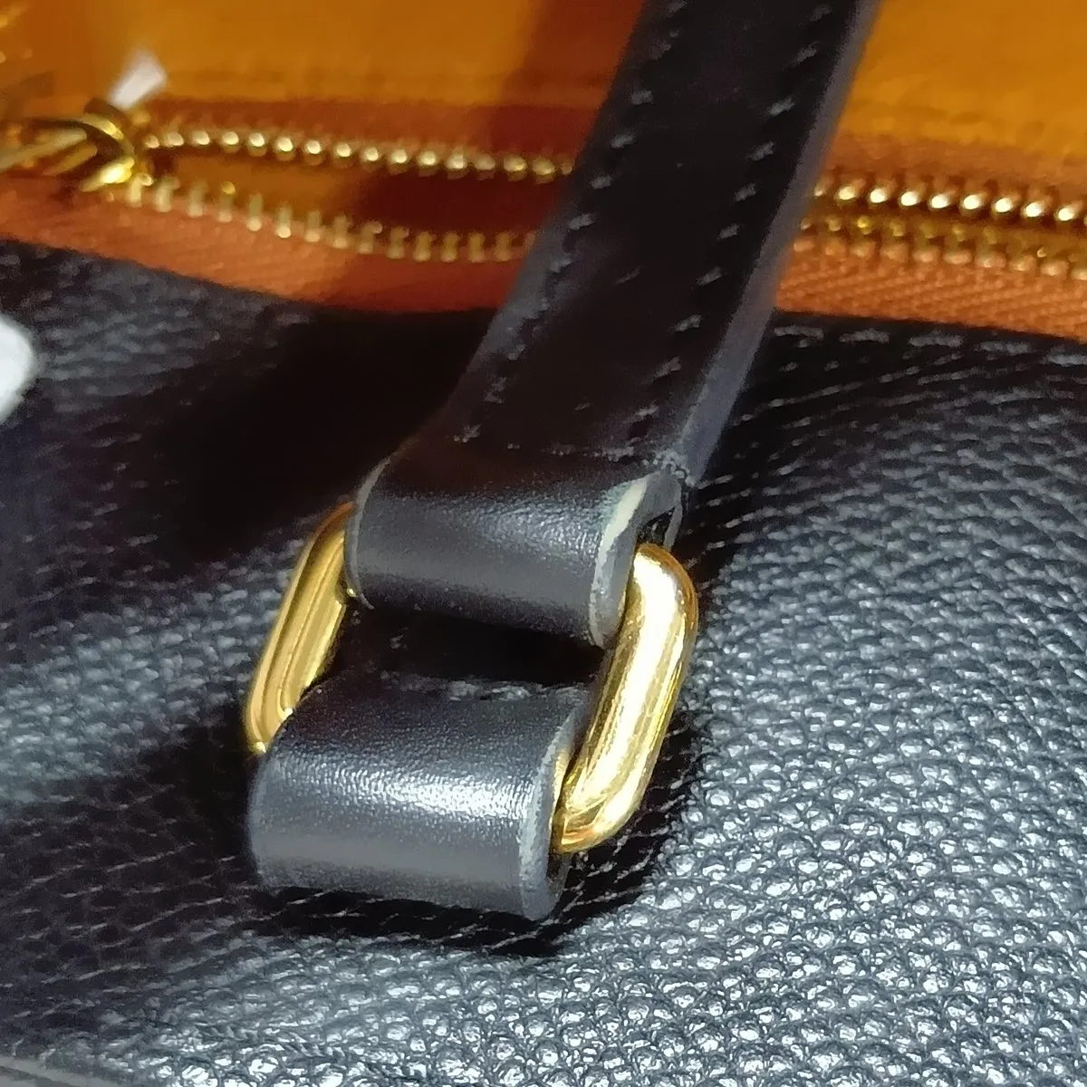 Monogram Empreinte OnTheGo GM M44925 Black (RFID detected) — view 13