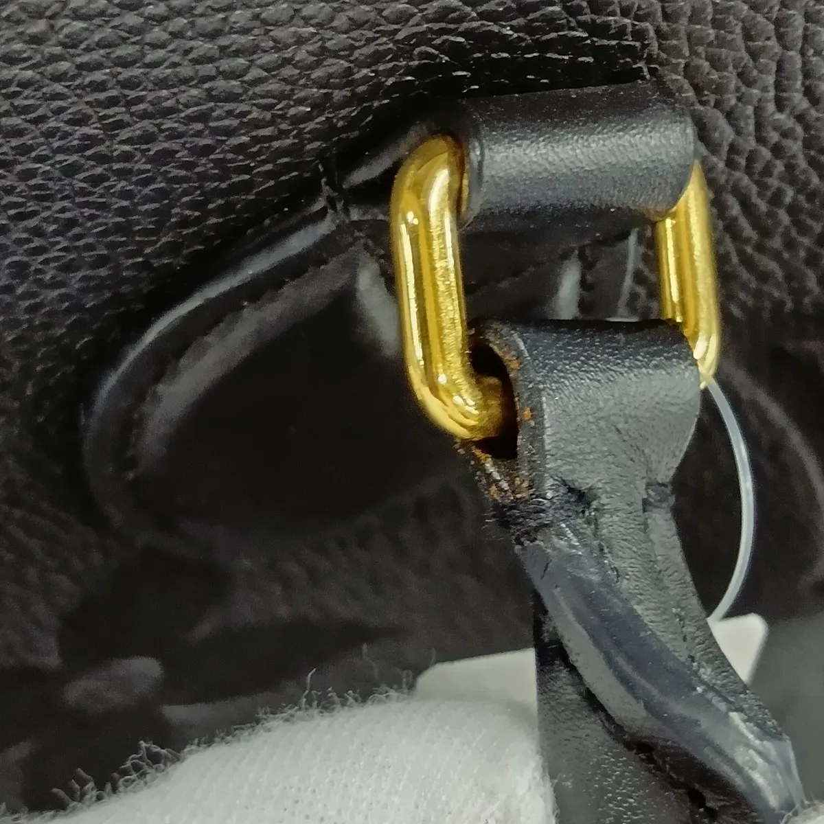 Monogram Empreinte OnTheGo GM M44925 Black (RFID detected) — view 14