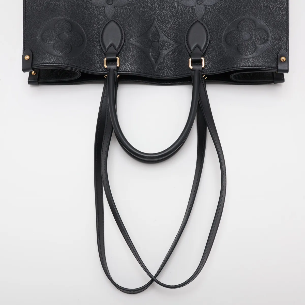 Monogram Empreinte OnTheGo GM M44925 Black (RFID detected) — view 5