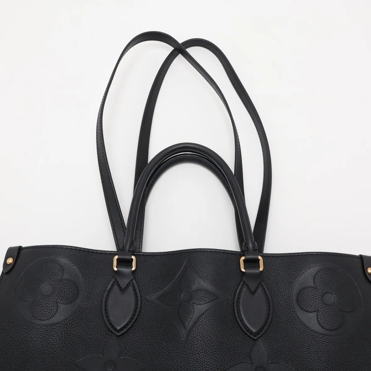 Monogram Empreinte OnTheGo GM M44925 Black (RFID detected) — view 6
