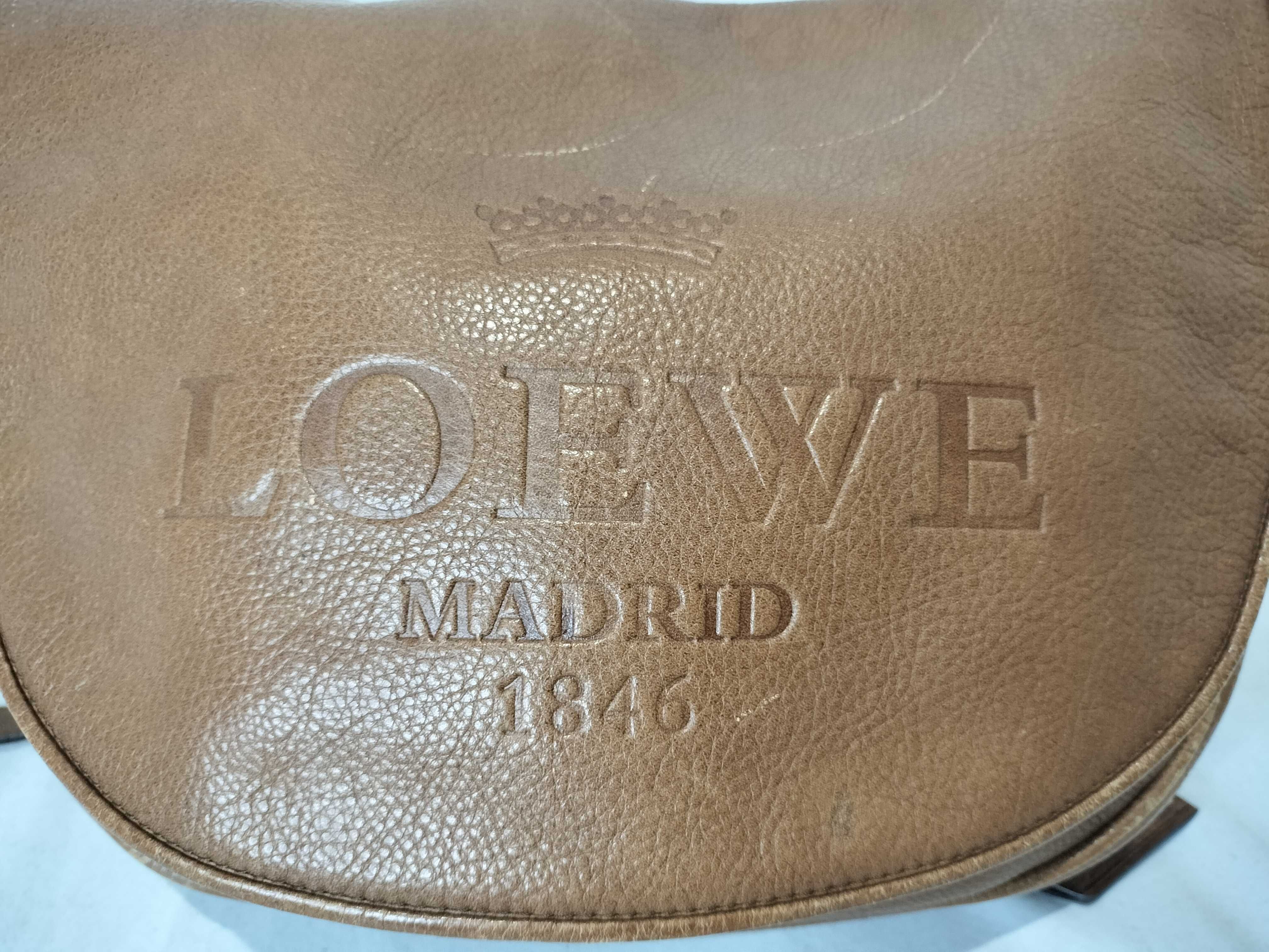 Heritage All-Leather Brown Shoulder Bag — view 2