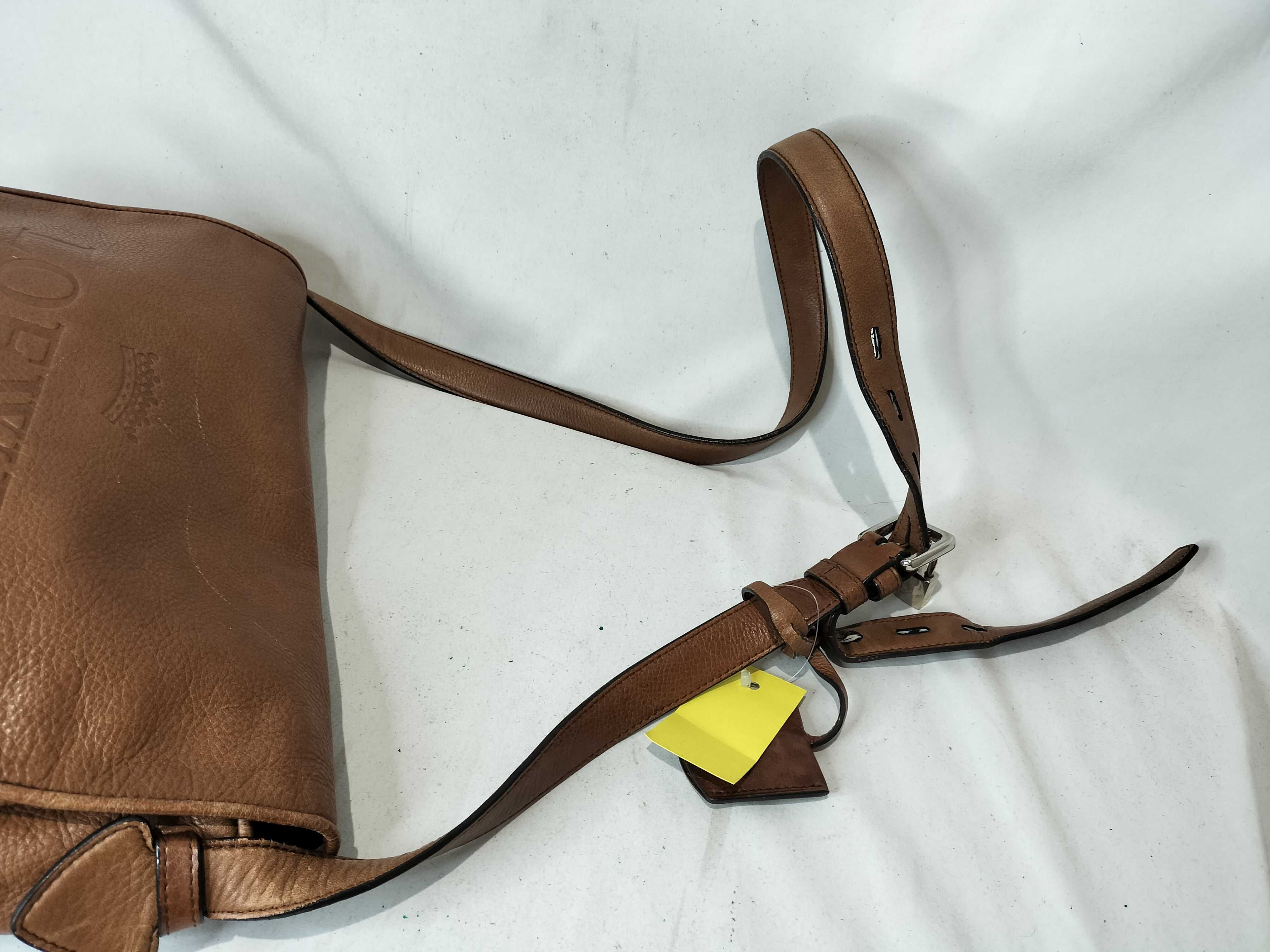 Heritage All-Leather Brown Shoulder Bag — view 4