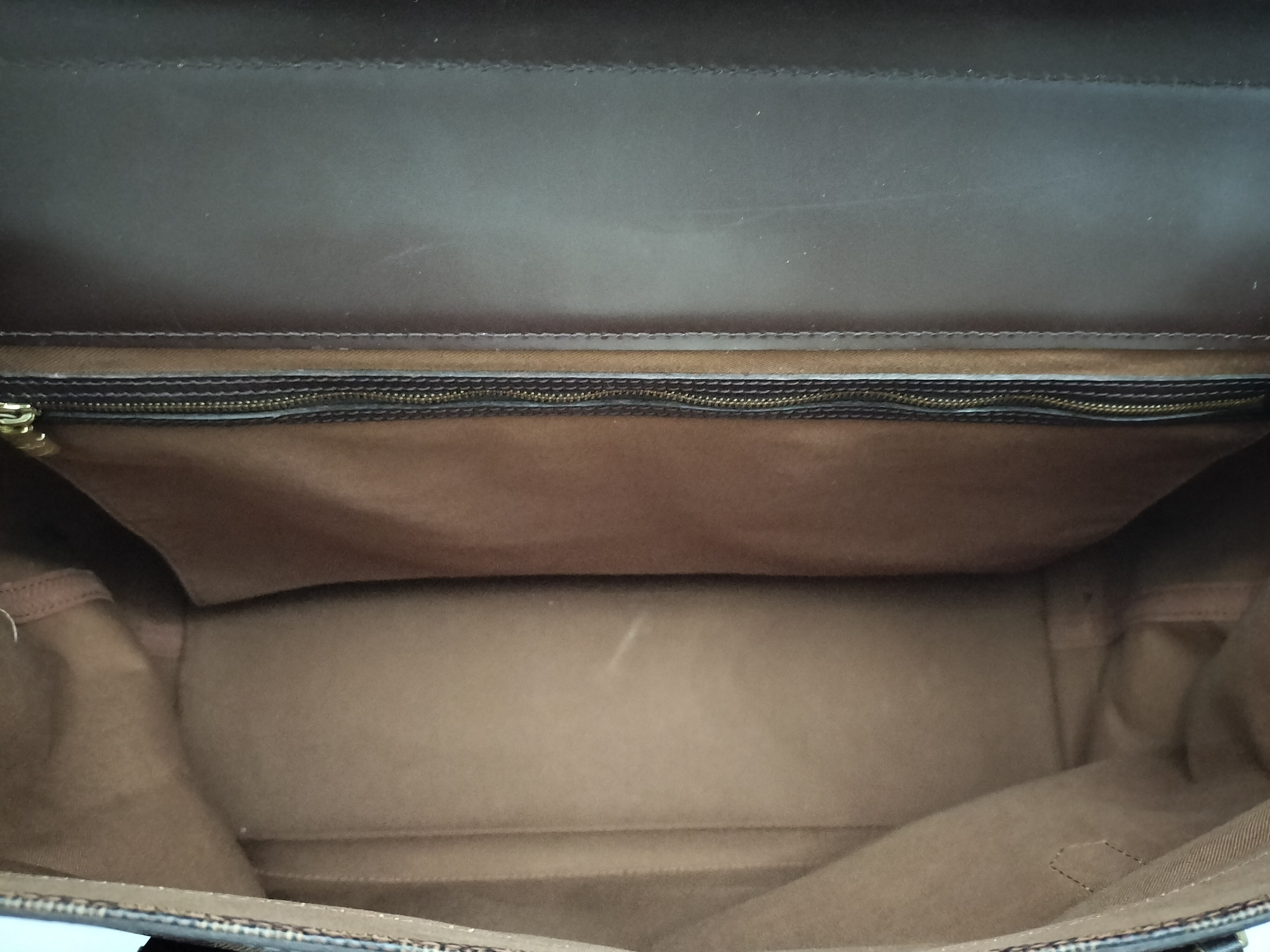 Damier West End PM N41130 Shoulder Strap Boston Bag — view 15