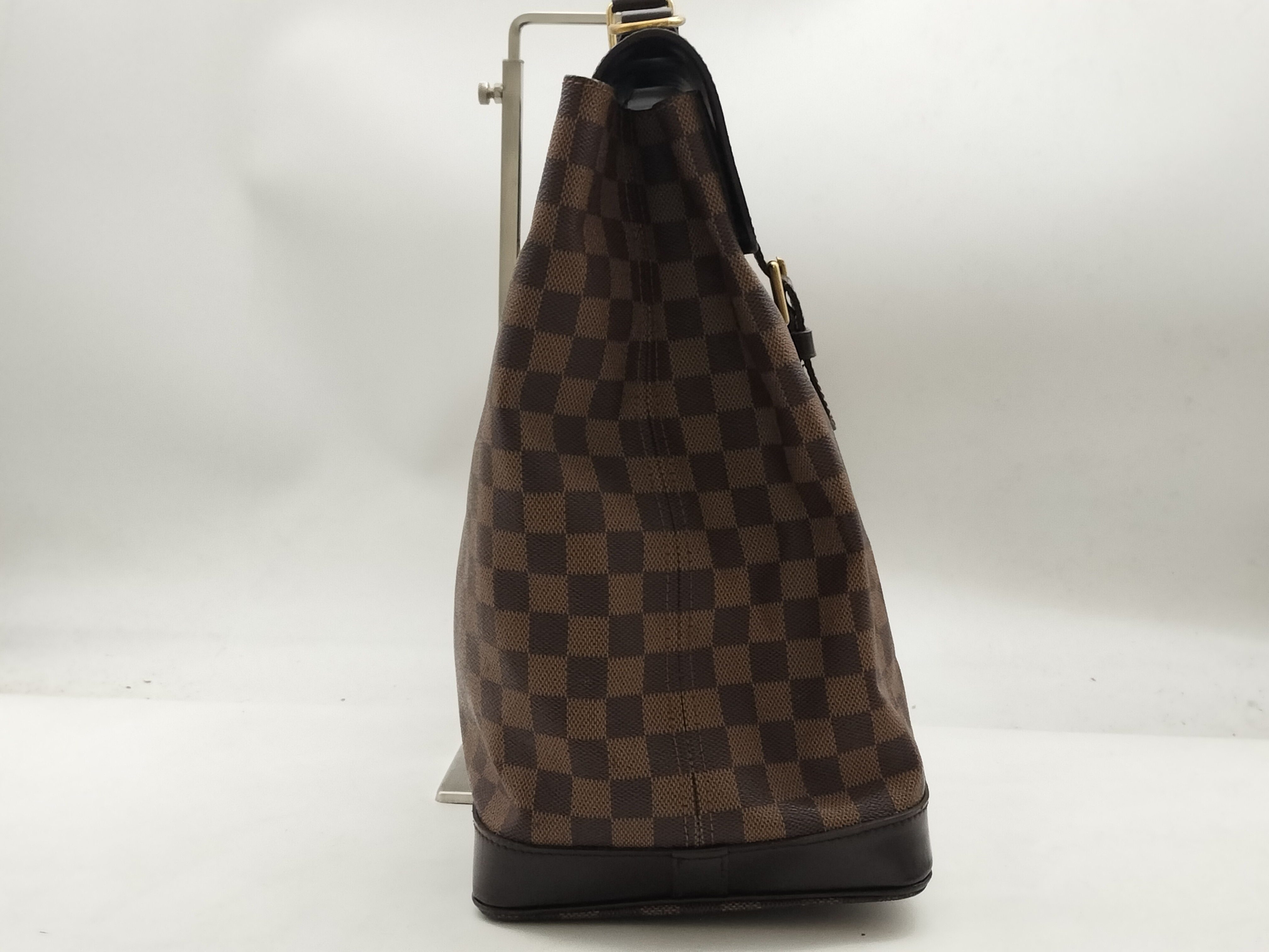 Damier West End PM N41130 Shoulder Strap Boston Bag — view 4