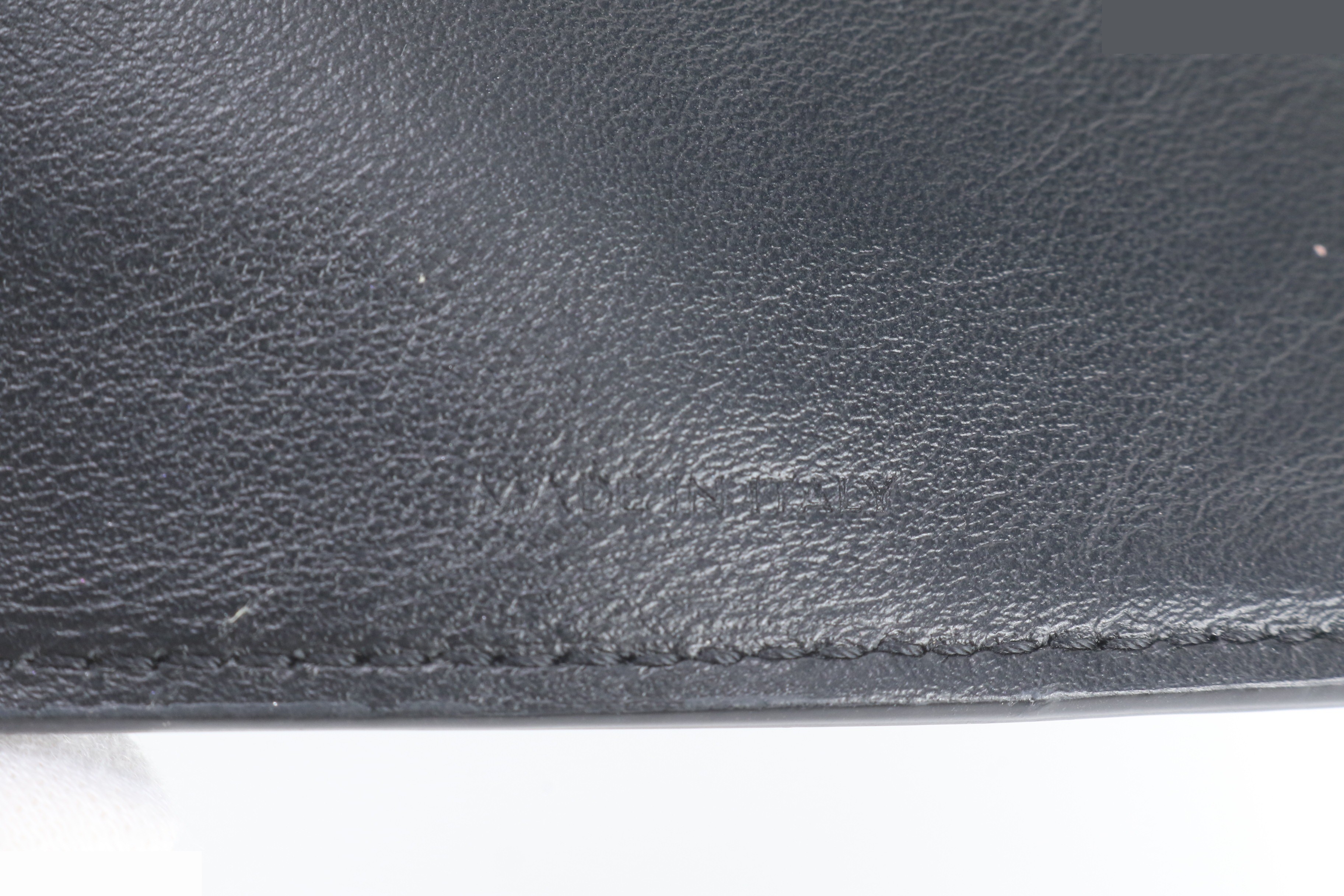 Small Flap Wallet, Triomphe Leather, Tri-fold Wallet — view 11