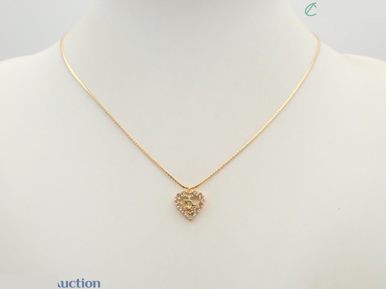 Other line: Precious metal necklaces and pendants, neck circumference approximately 46 cm. — view 3