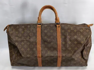 Monogram Keepall 55 (Vintage Model) Boston Bag