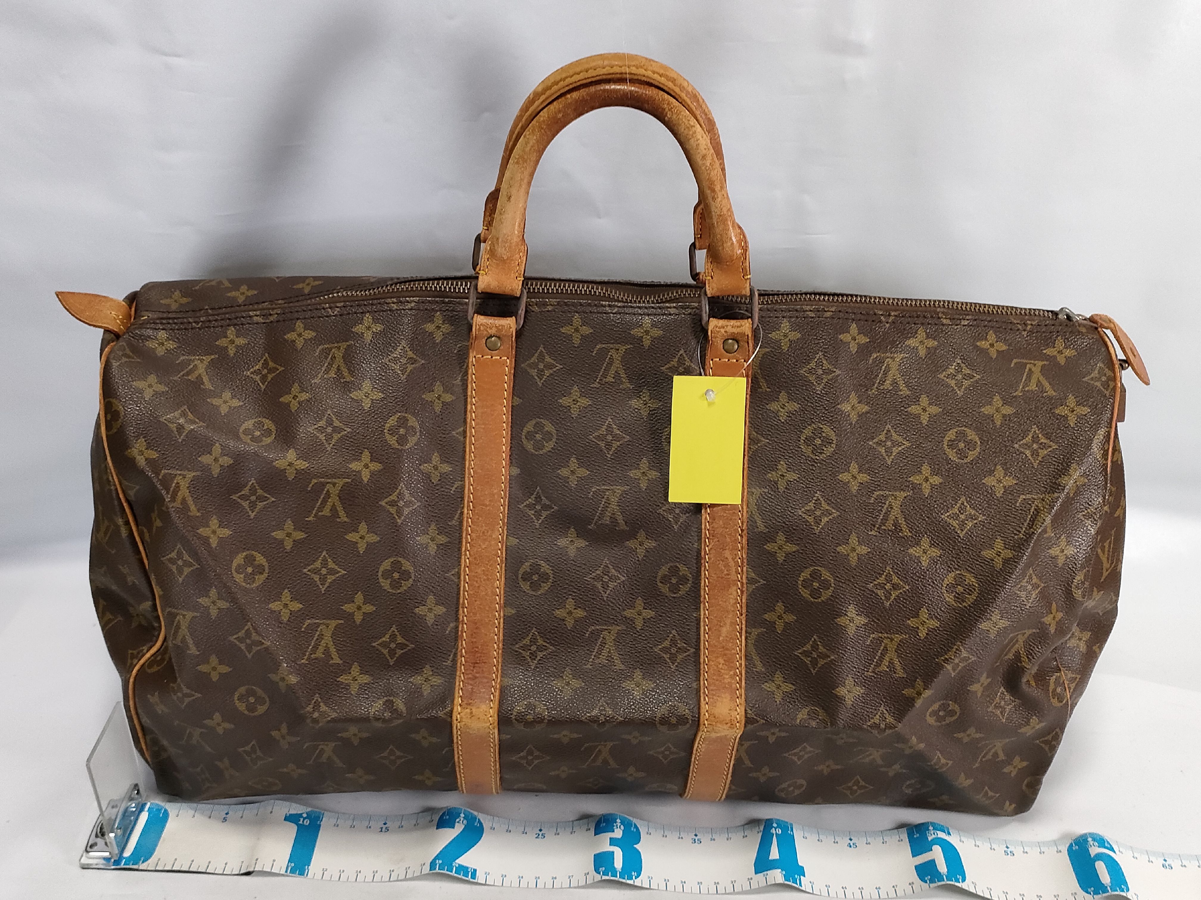 Monogram Keepall 55 (Vintage Model) Boston Bag — view 2