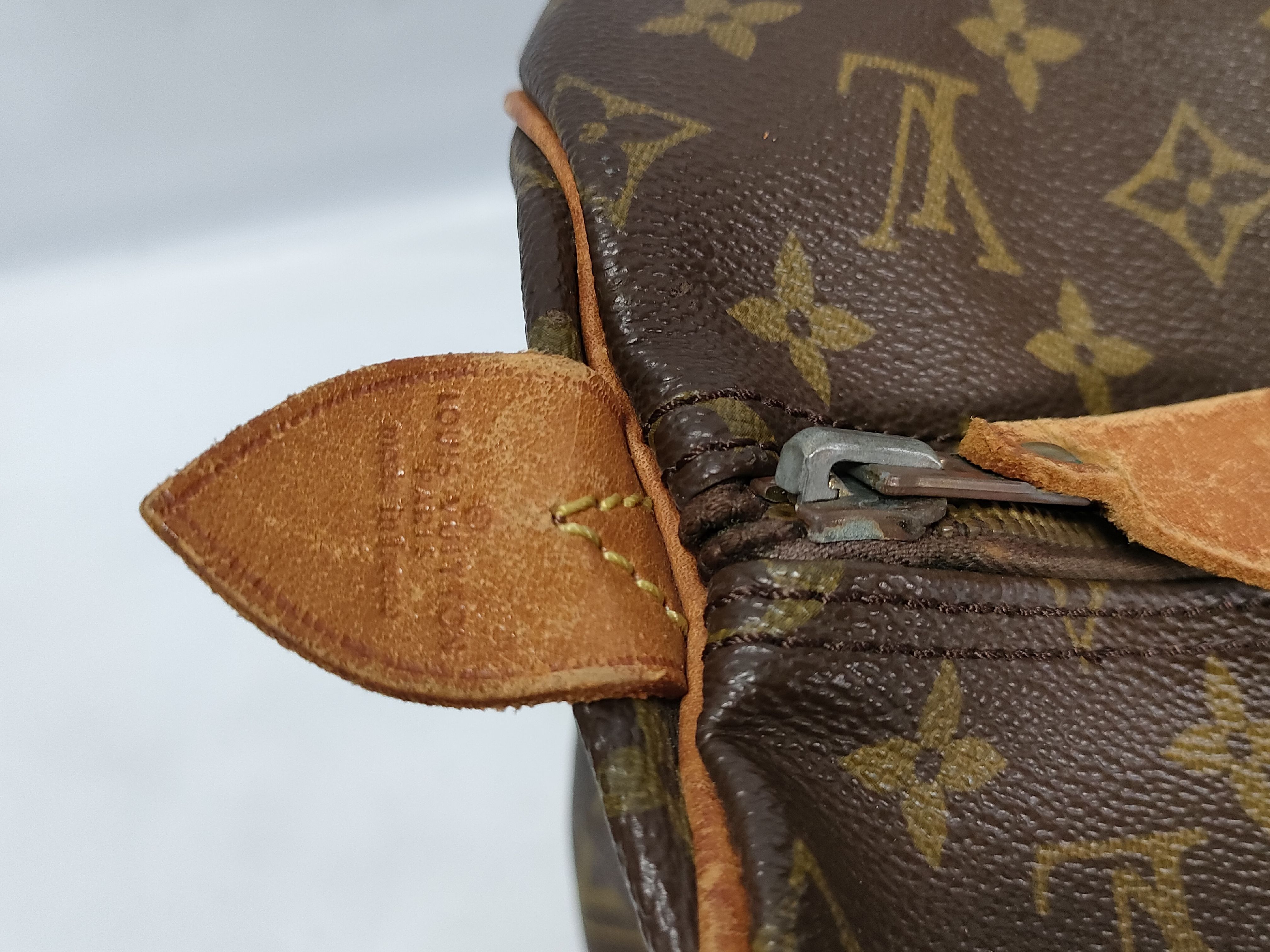 Monogram Keepall 55 (Vintage Model) Boston Bag — view 11