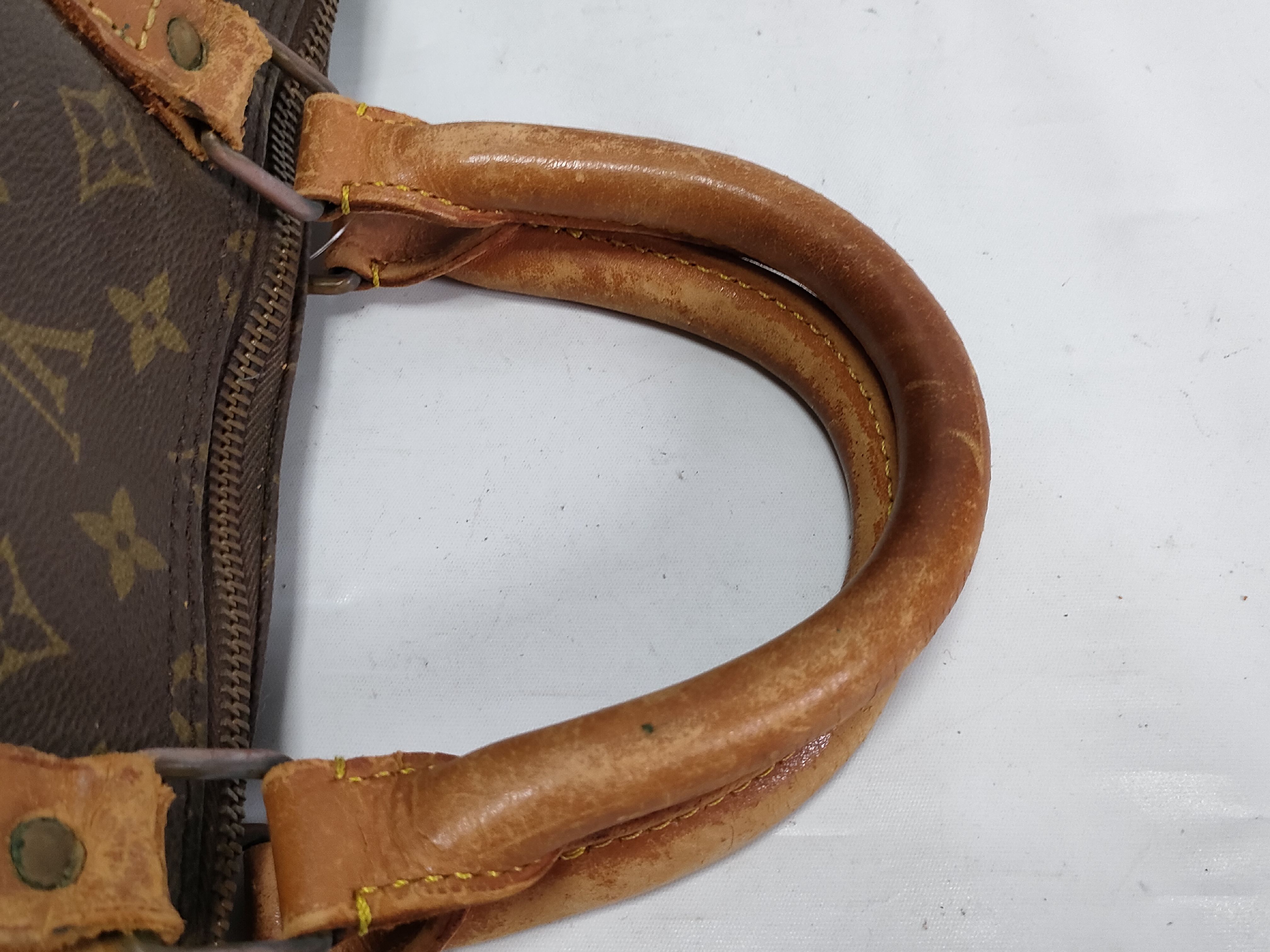 Monogram Keepall 55 (Vintage Model) Boston Bag — view 3