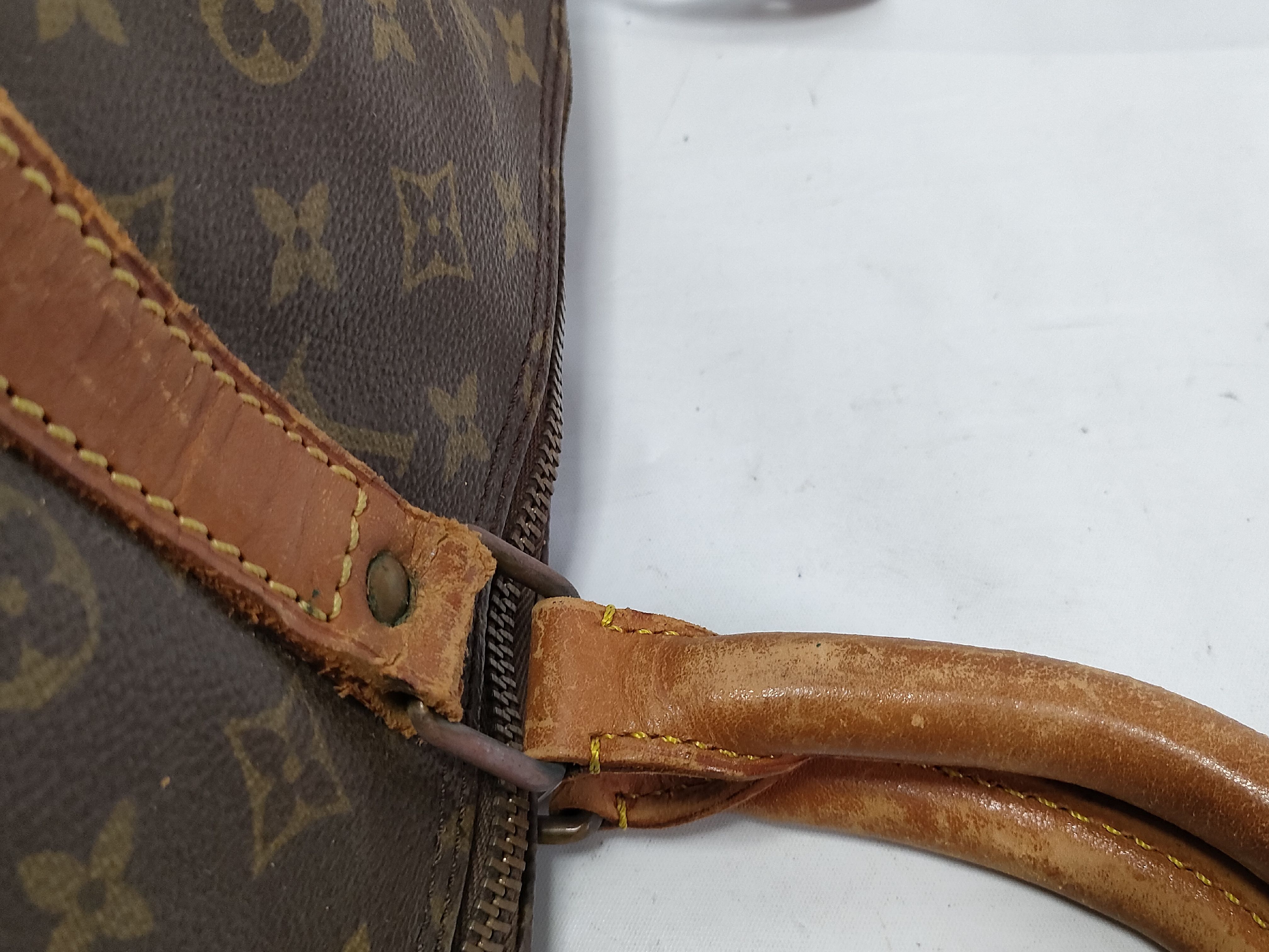 Monogram Keepall 55 (Vintage Model) Boston Bag — view 5