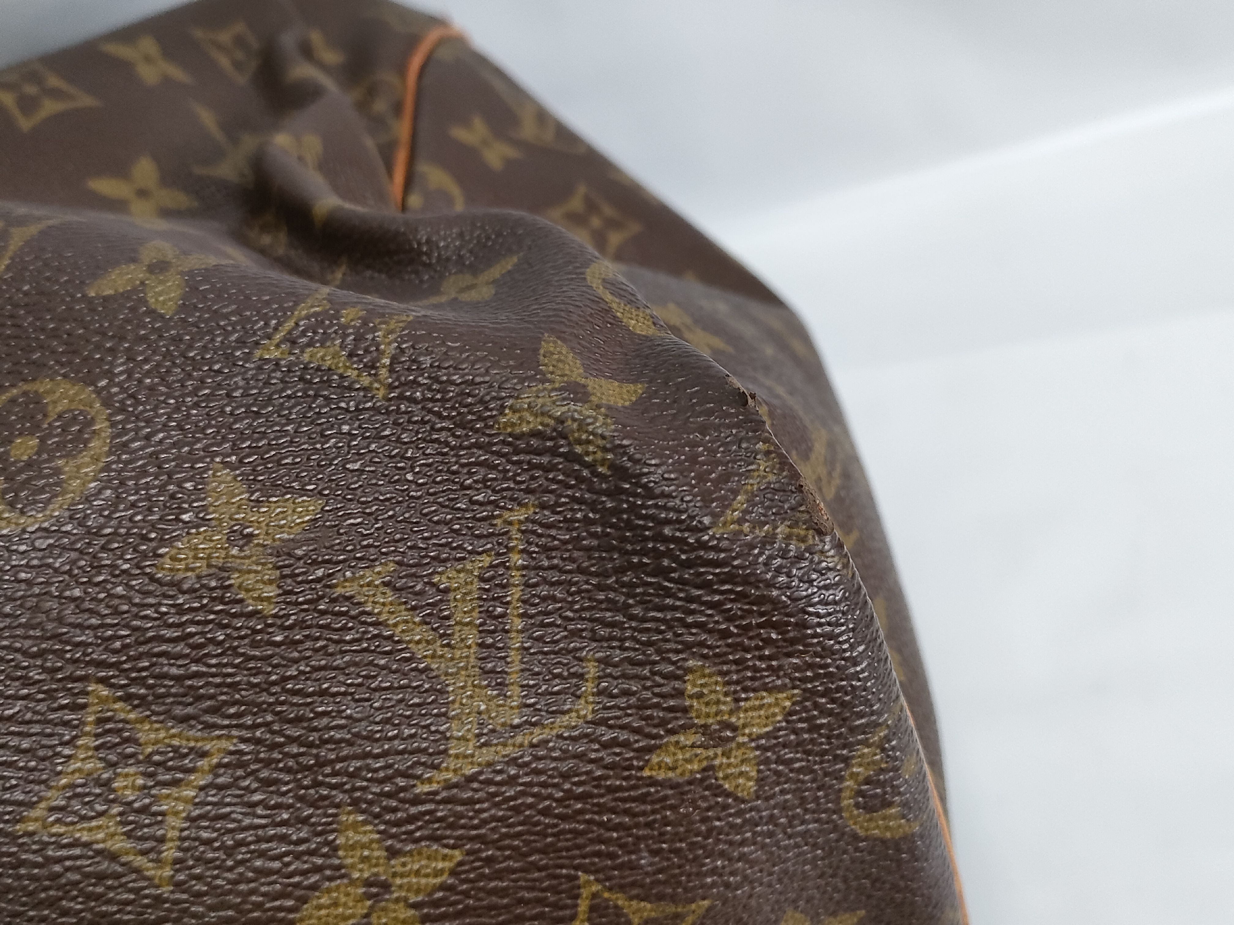 Monogram Keepall 55 (Vintage Model) Boston Bag — view 6