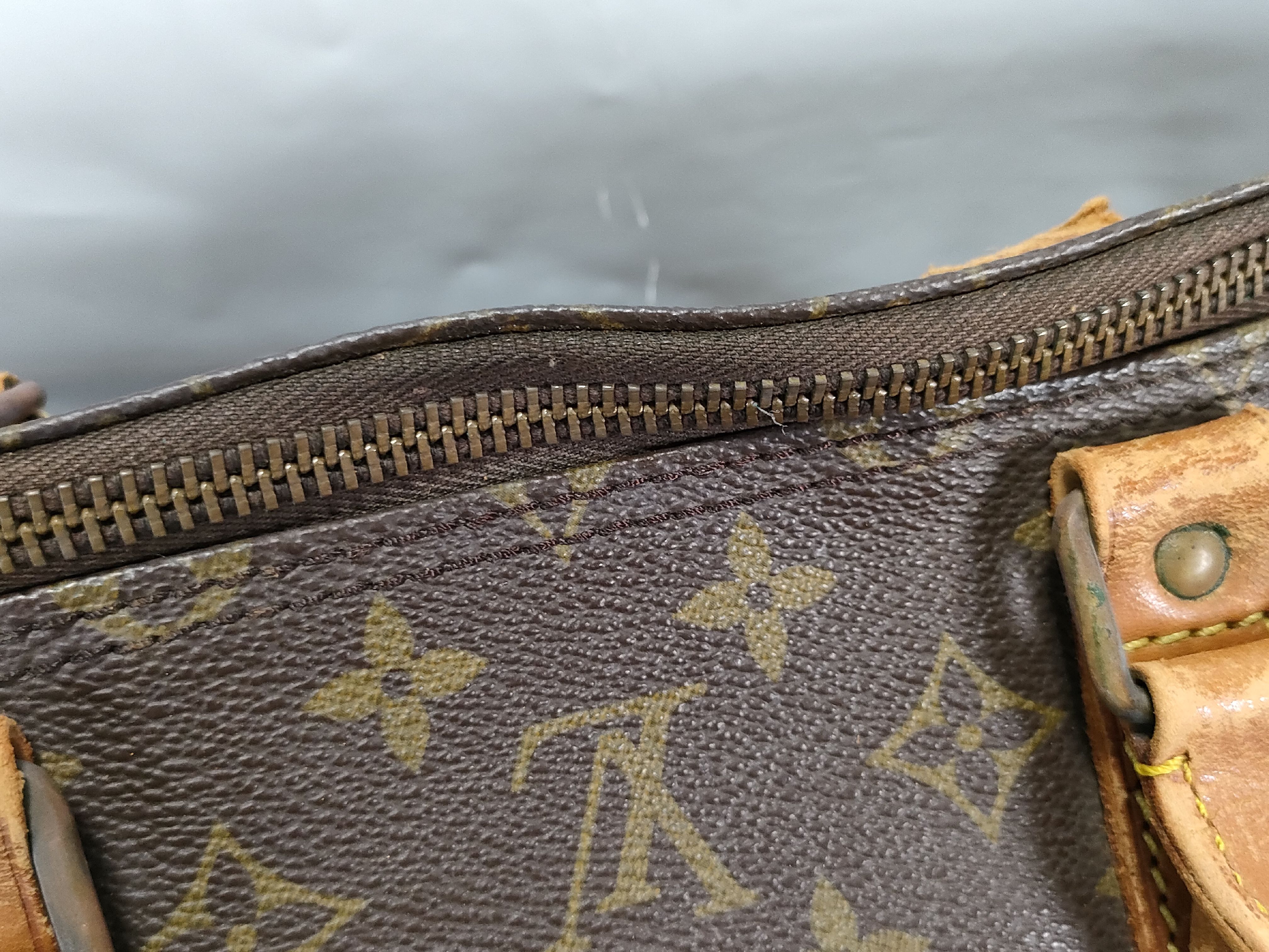 Monogram Keepall 55 (Vintage Model) Boston Bag — view 10
