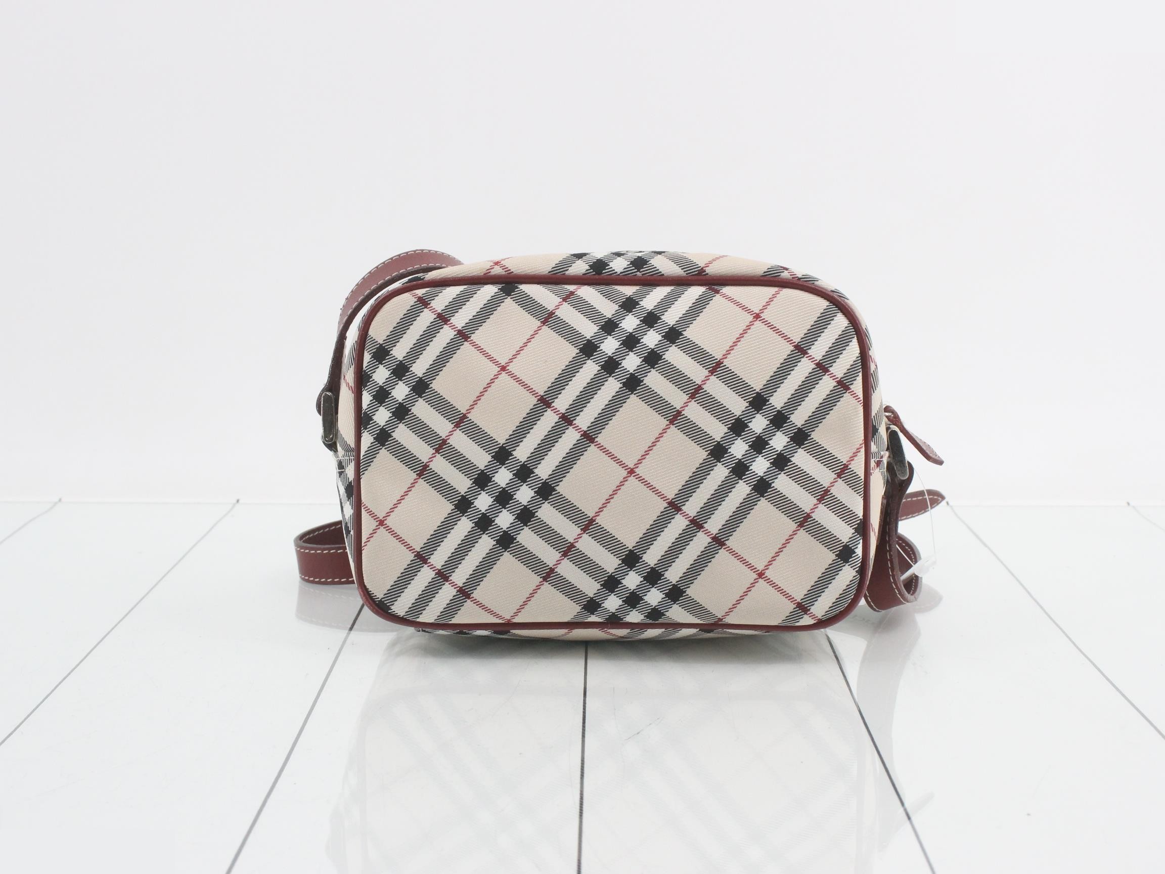 Blue Label Bag, Shoulder Bag, Red — view 2