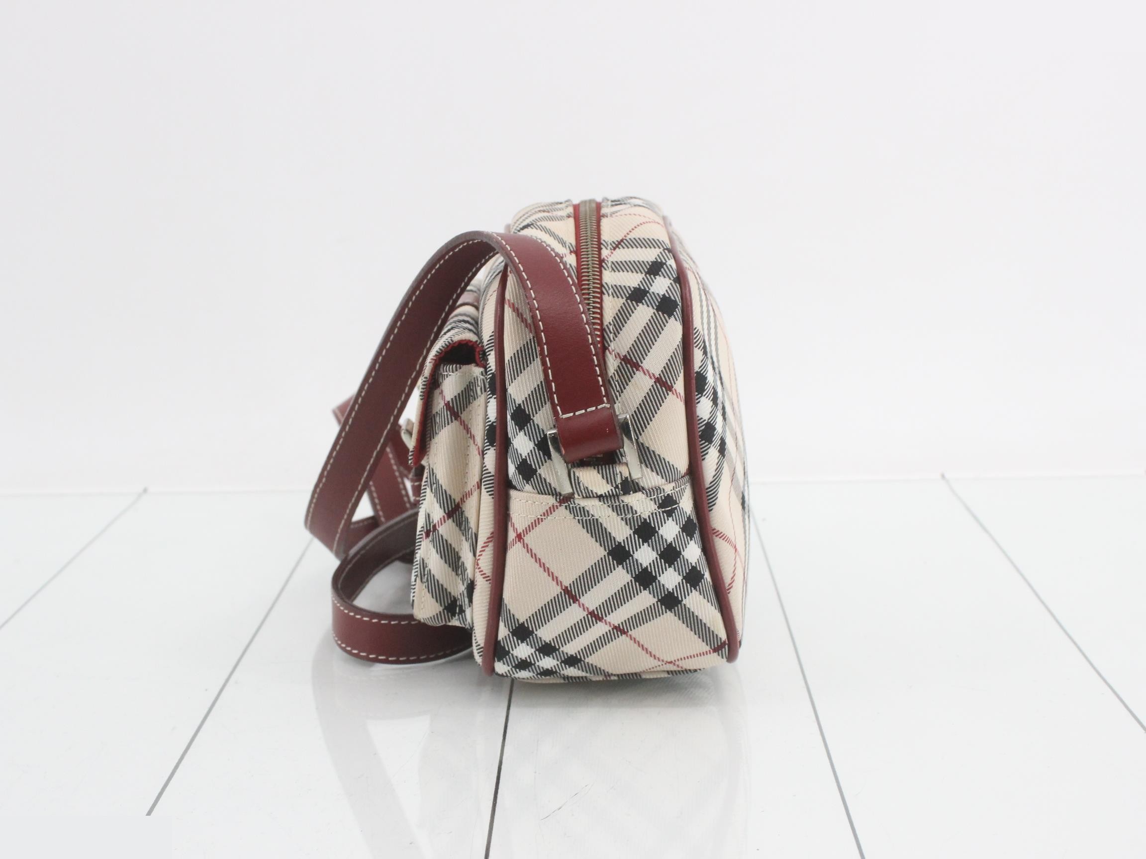 Blue Label Bag, Shoulder Bag, Red — view 3