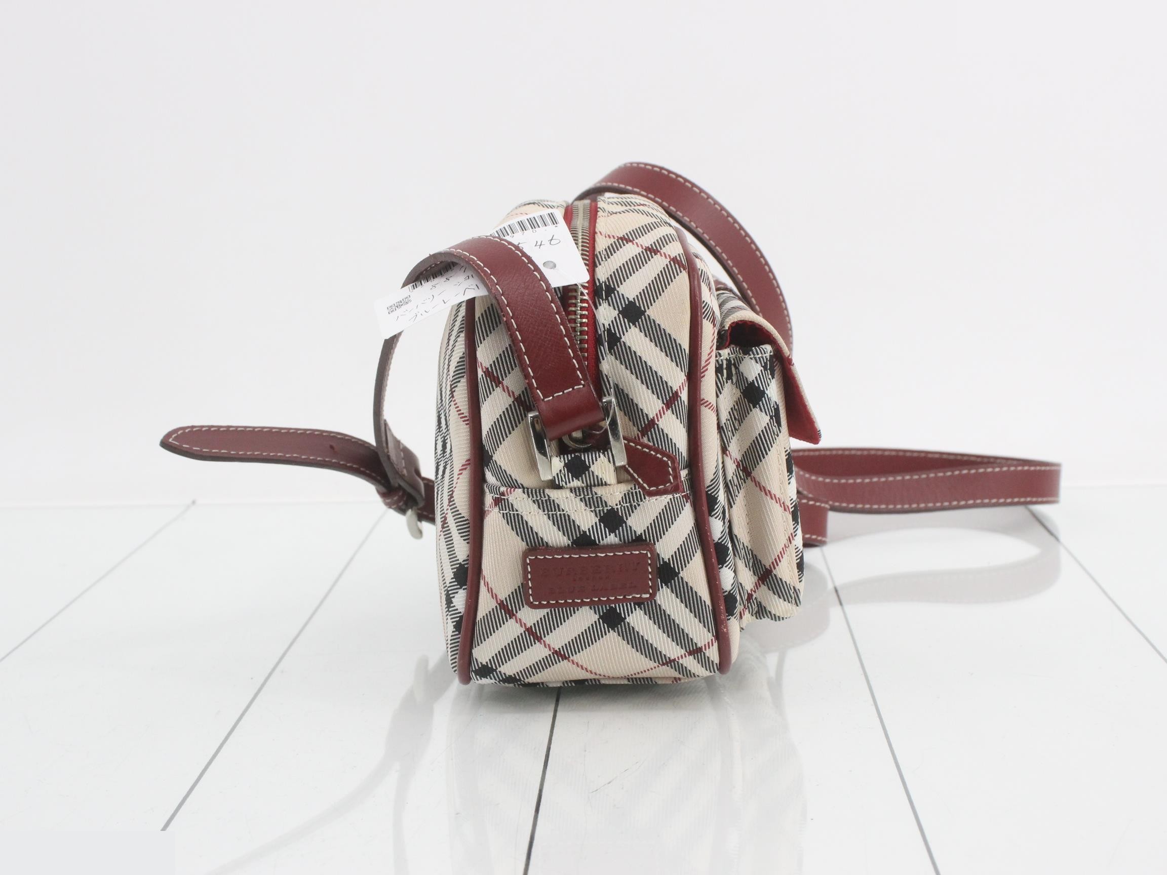 Blue Label Bag, Shoulder Bag, Red — view 4