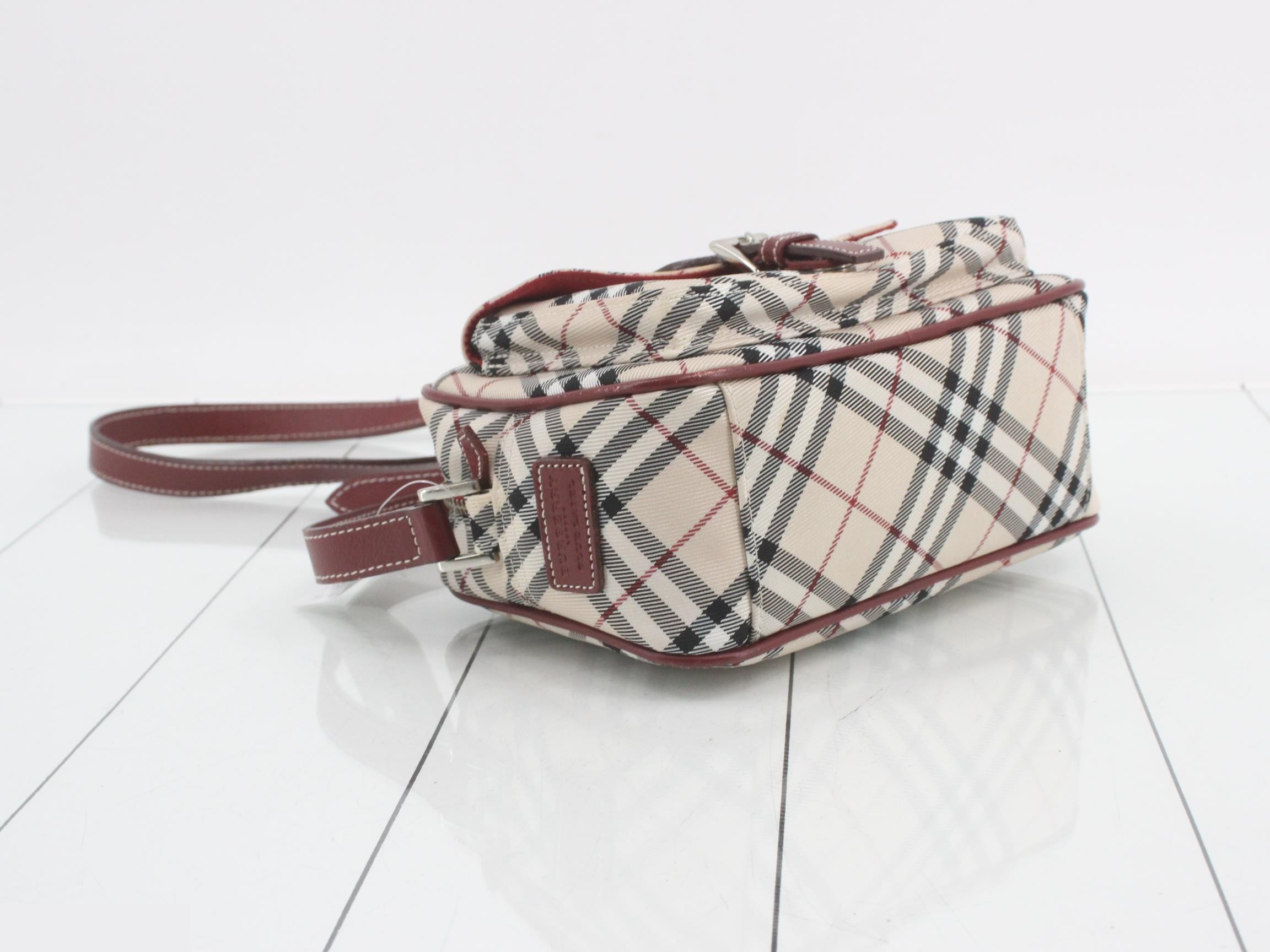 Blue Label Bag, Shoulder Bag, Red — view 5