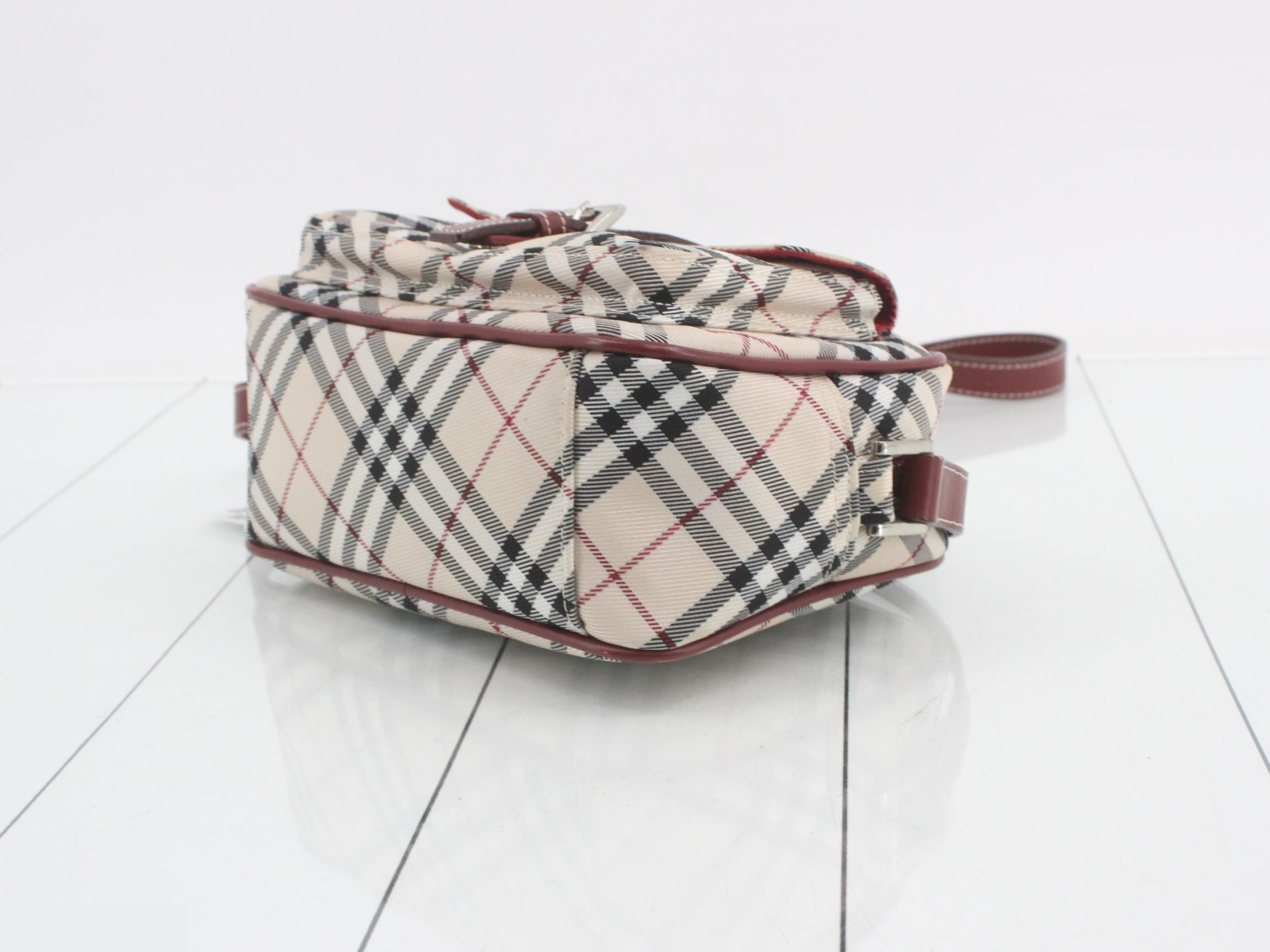 Blue Label Bag, Shoulder Bag, Red — view 6