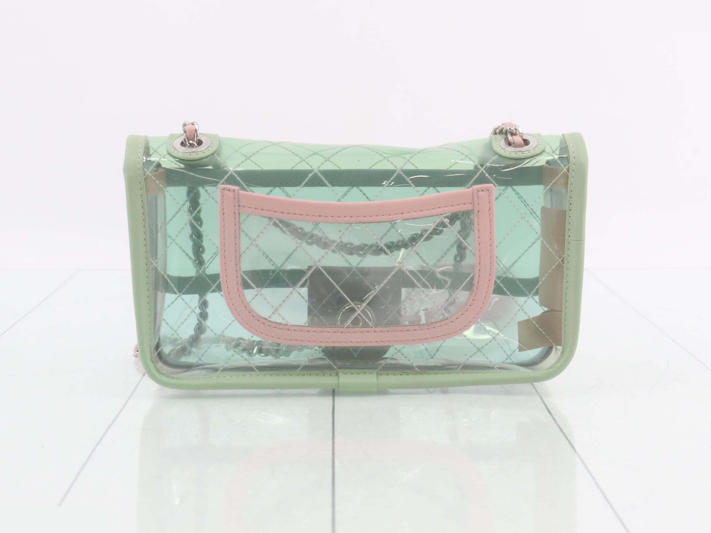 PVC Vinyl Matelassé (Bag) — view 2