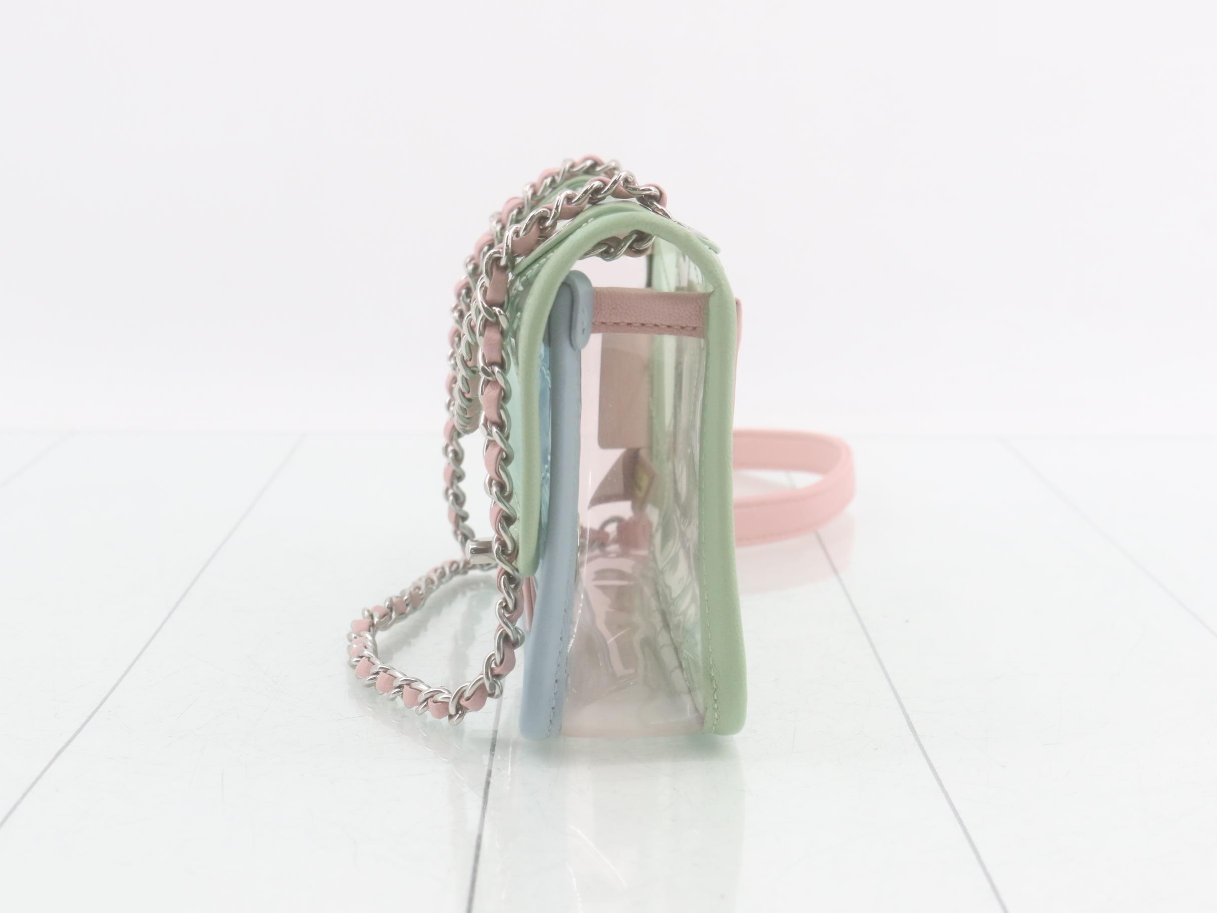 PVC Vinyl Matelassé (Bag) — view 3