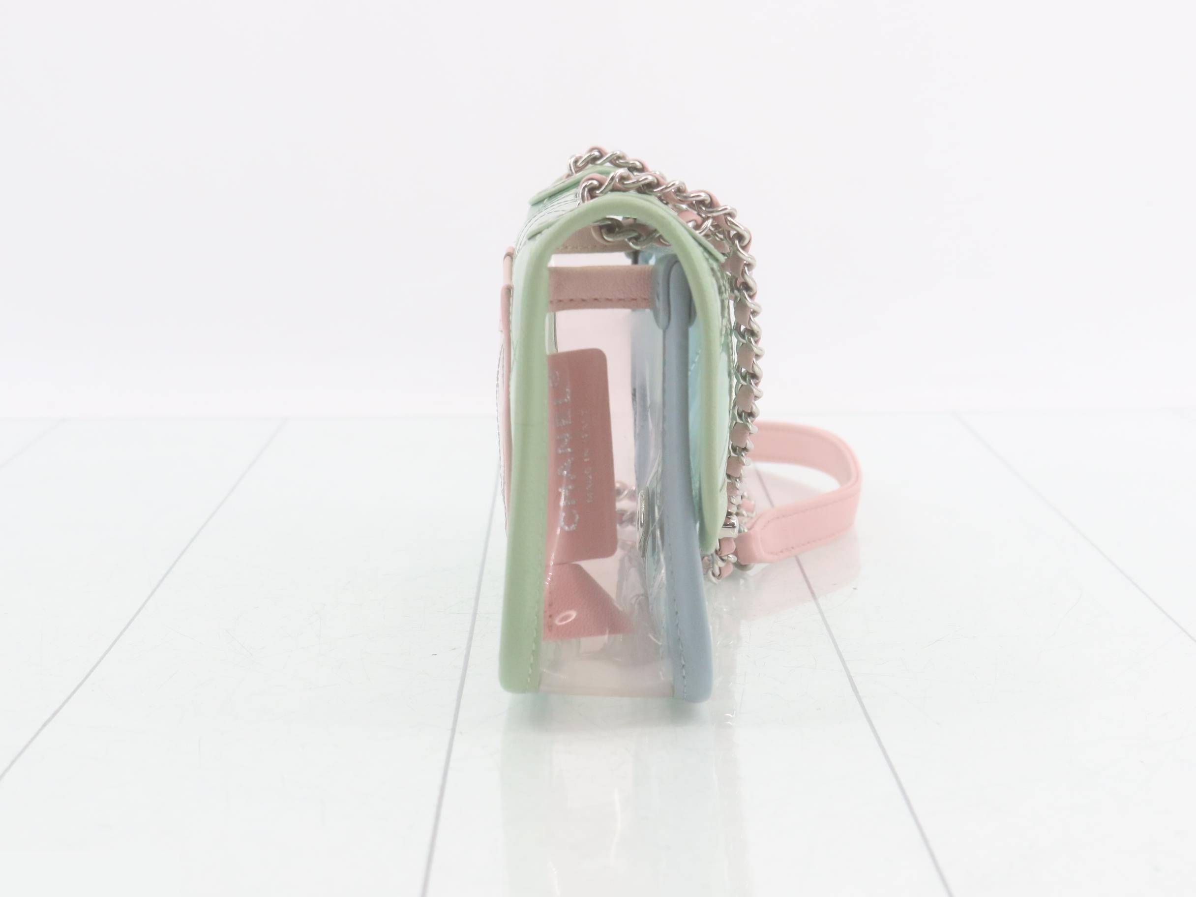 PVC Vinyl Matelassé (Bag) — view 4