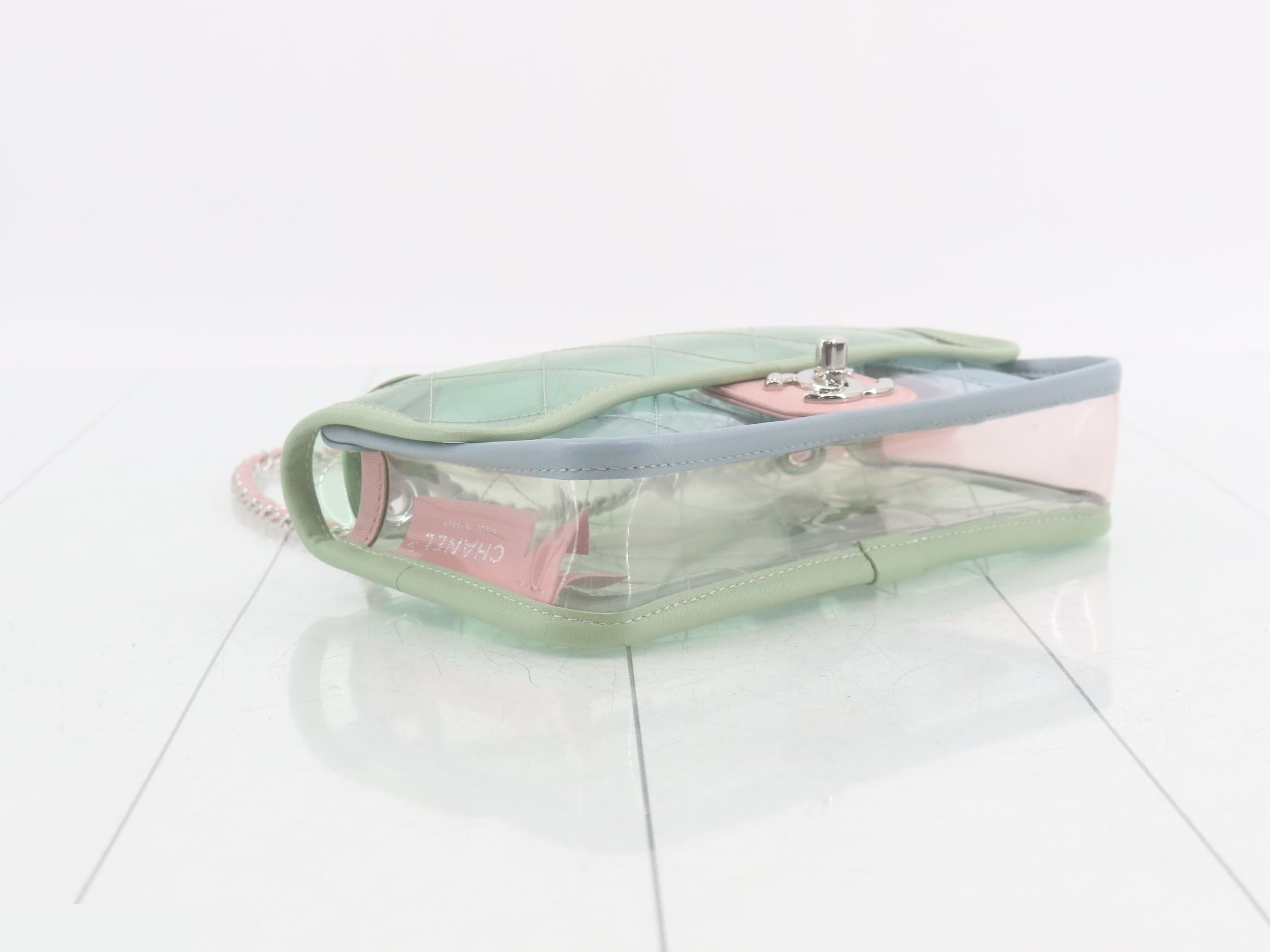 PVC Vinyl Matelassé (Bag) — view 5