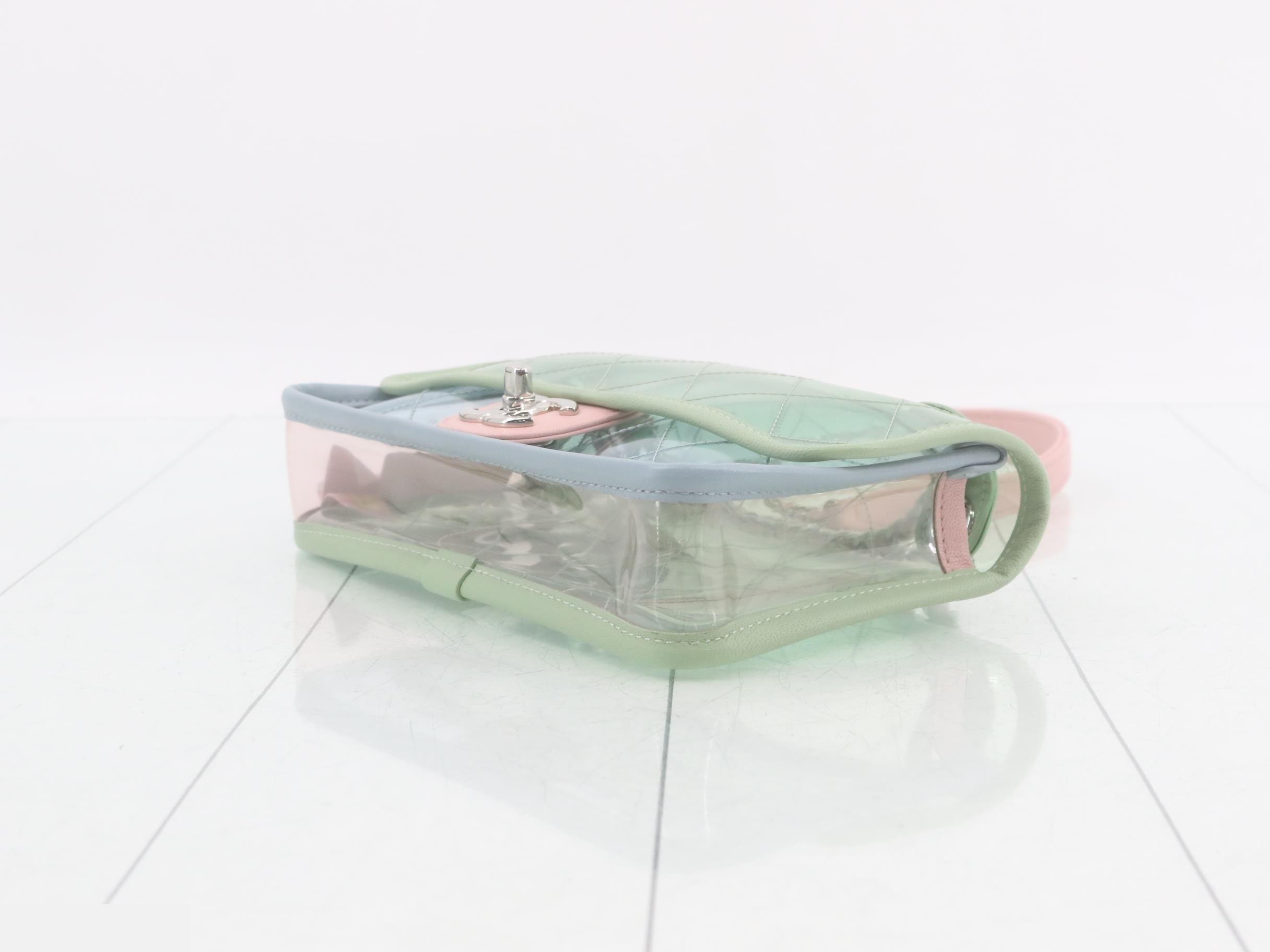 PVC Vinyl Matelassé (Bag) — view 6
