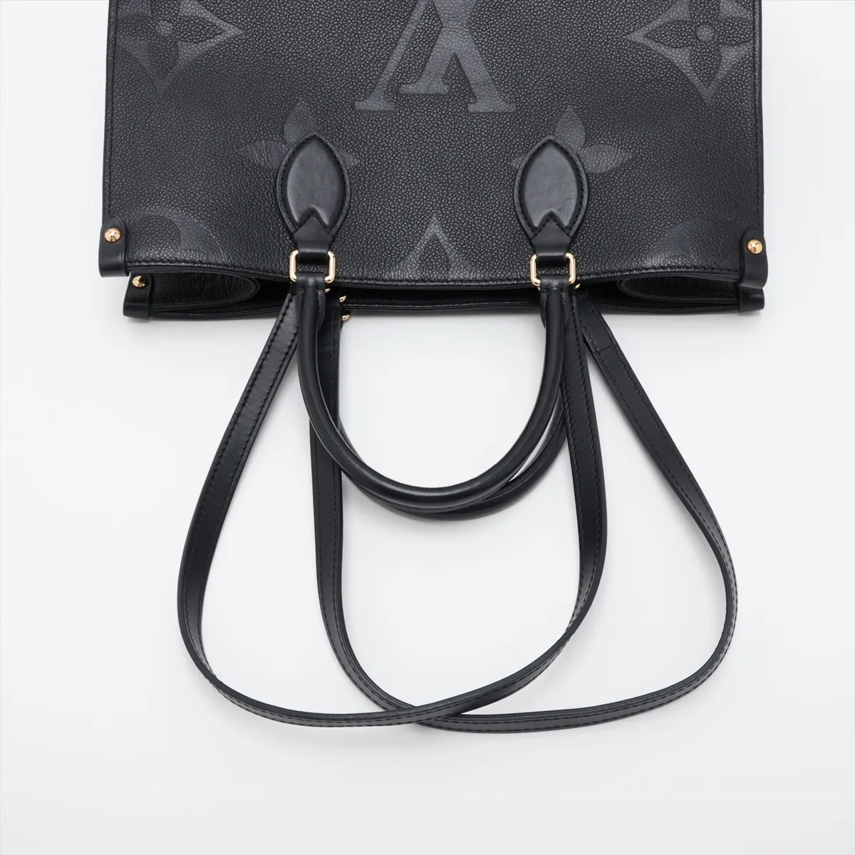 Monogram Empreinte OnTheGo MM M45595 Black (RFID detected) — view 5