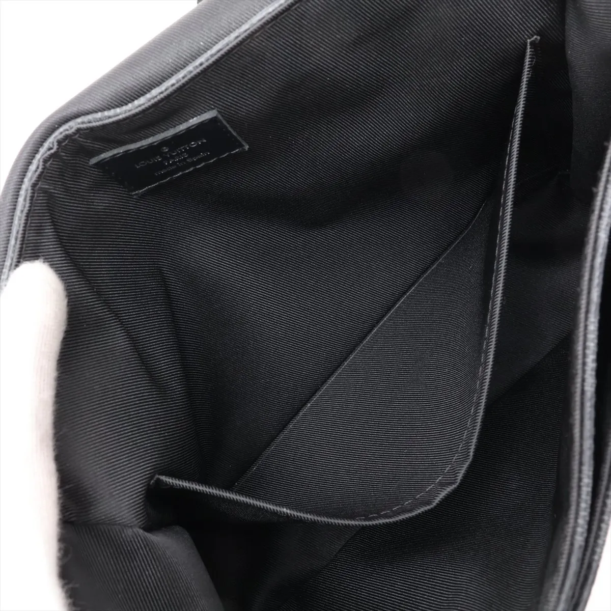 Damier Graphite District PM NV3 N42710 Black (RFID detected) — view 8
