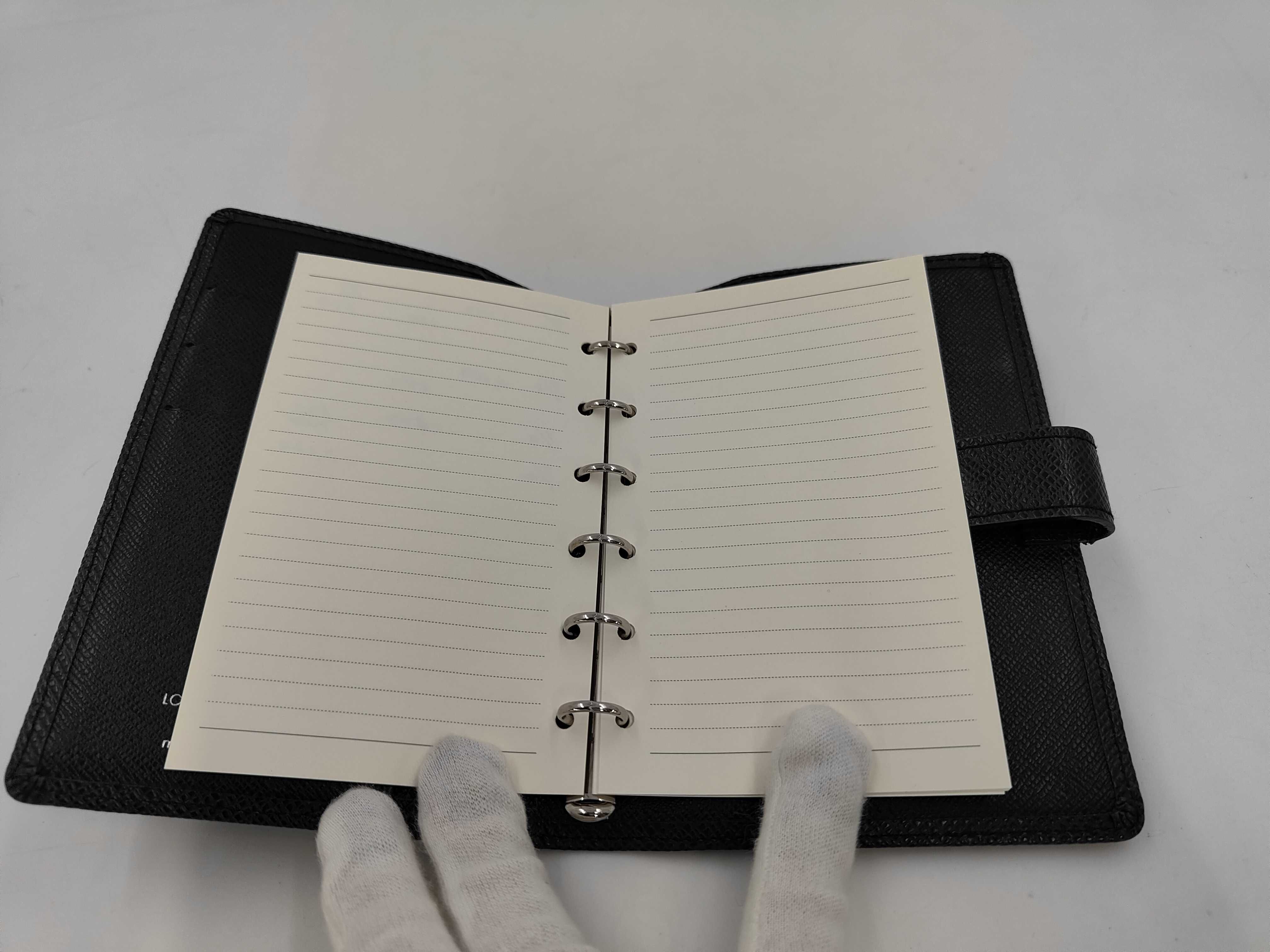 Taiga / Taiga / Agenda PM / R20426 / Notebook Cover / Leather Notebook Cover — view 11