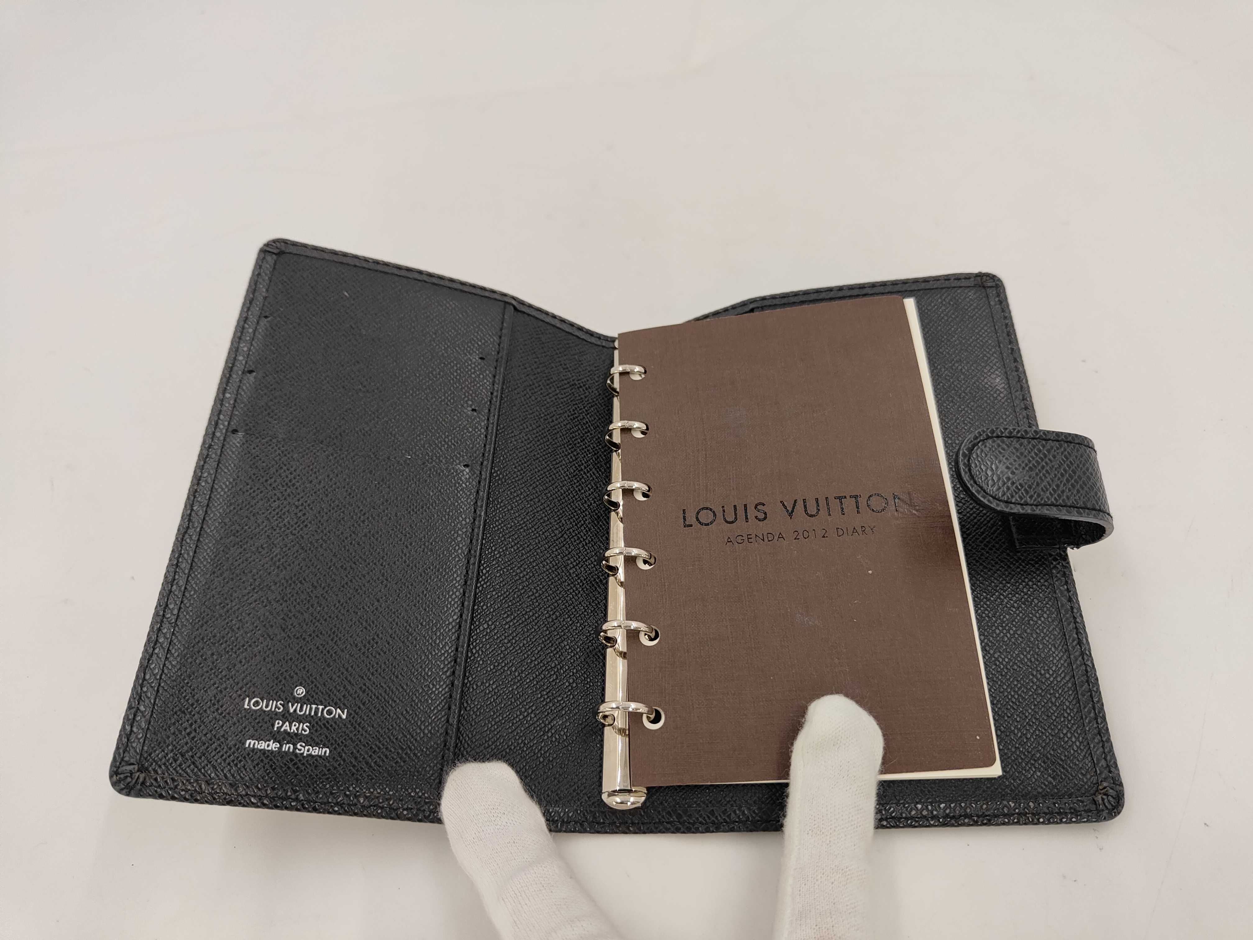 Taiga / Taiga / Agenda PM / R20426 / Notebook Cover / Leather Notebook Cover — view 7