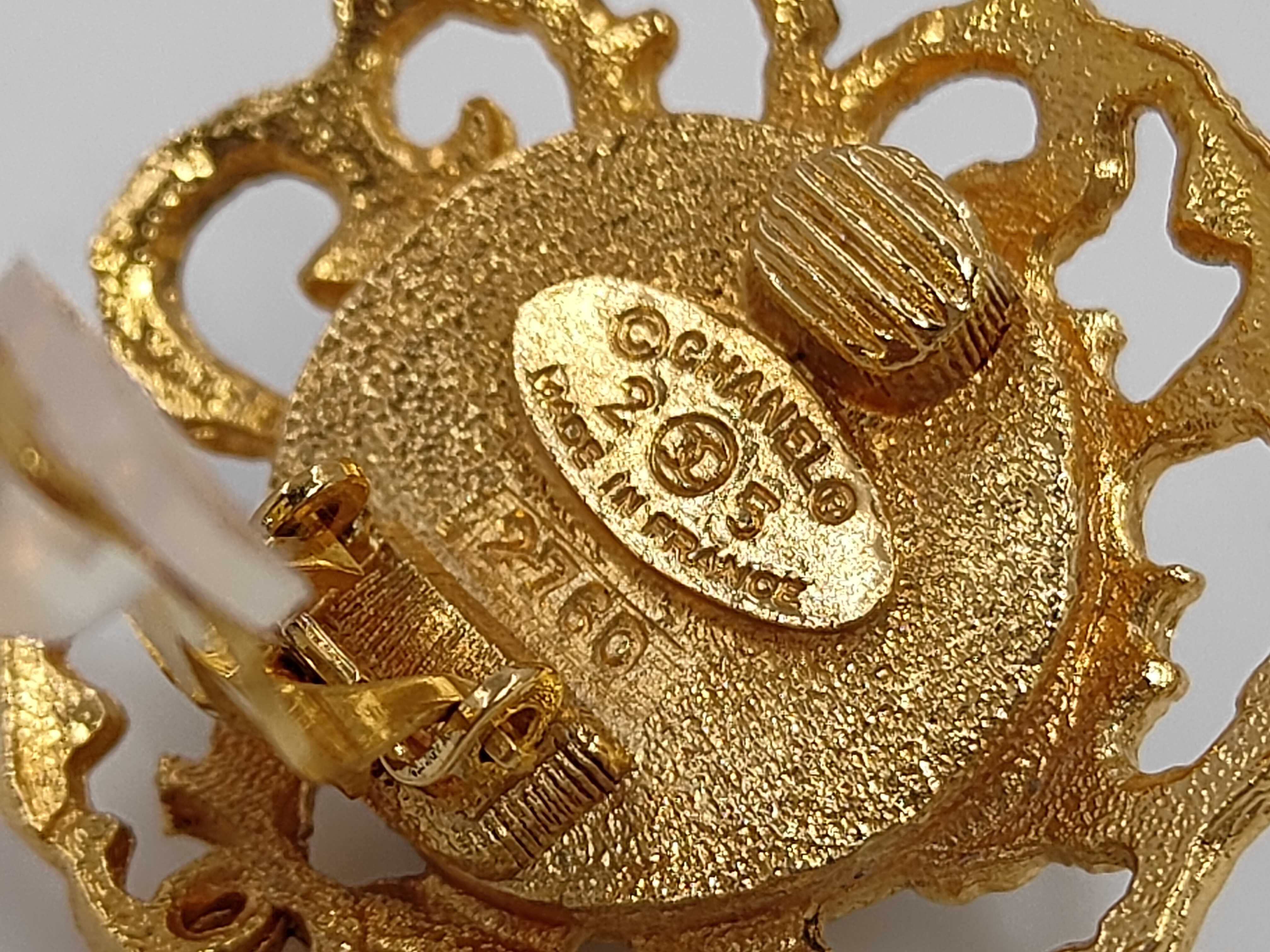 Pearl Gold Earrings — view 5