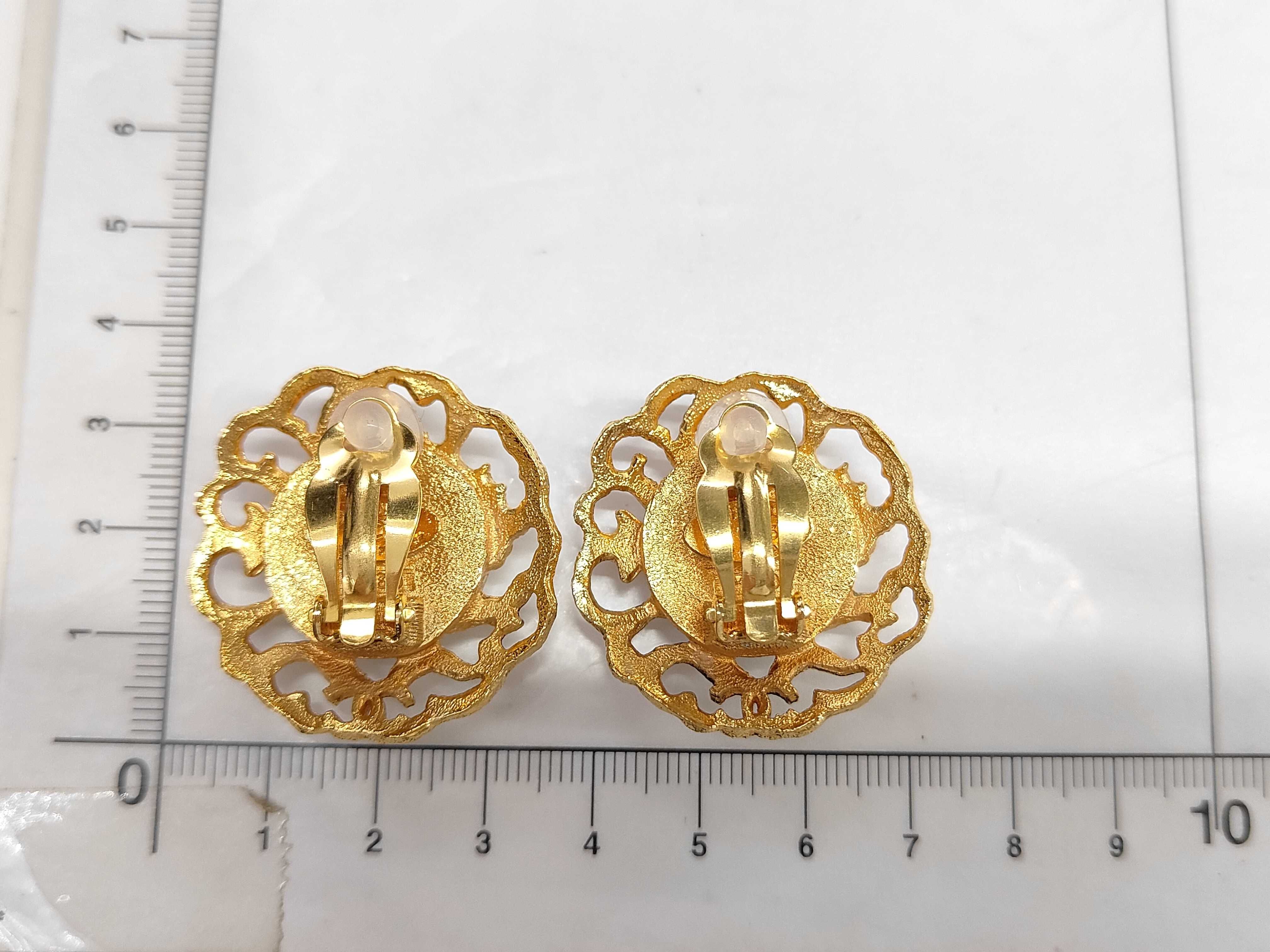 Pearl Gold Earrings — view 6