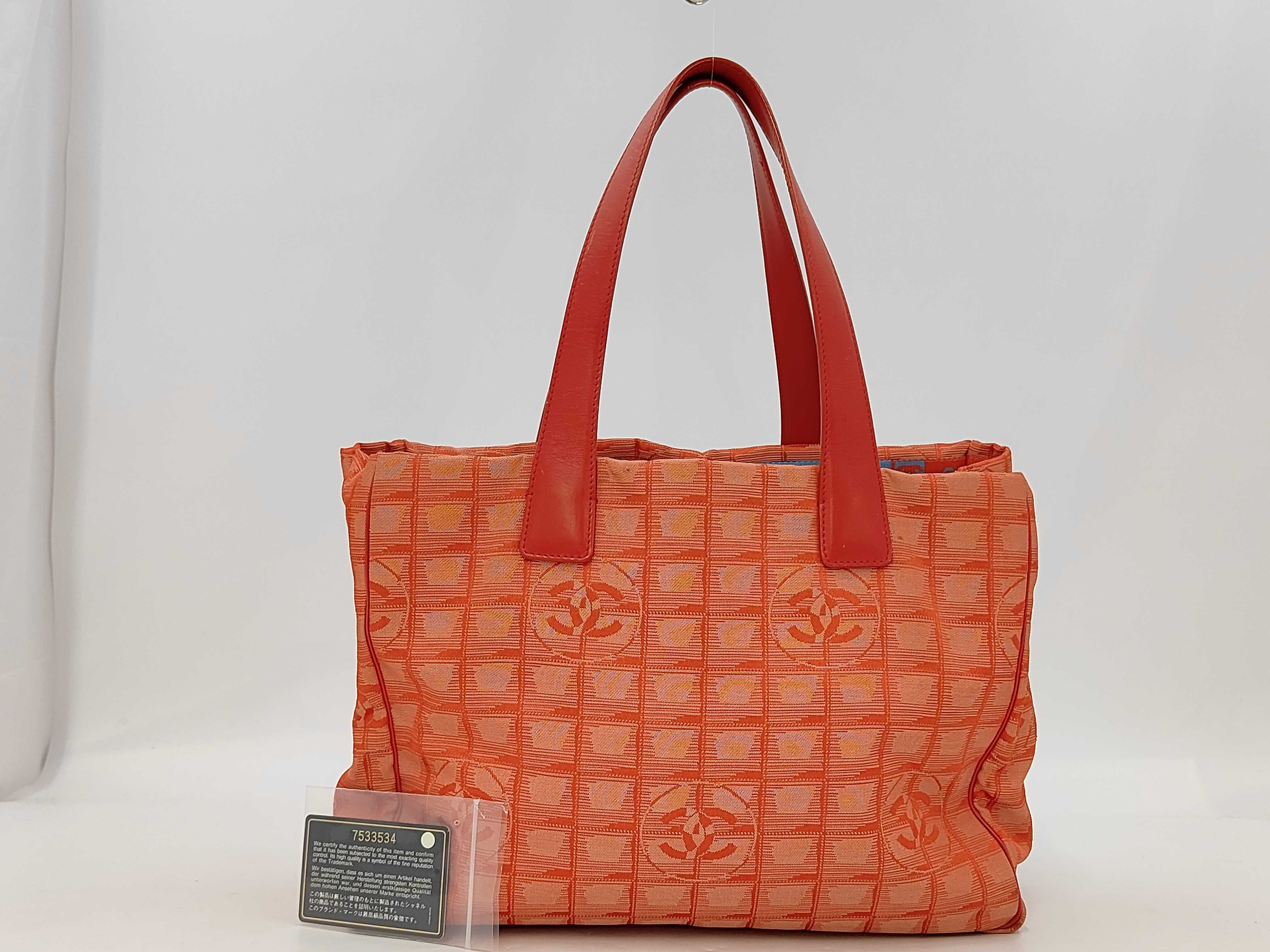 New Travel Tote Bag Red